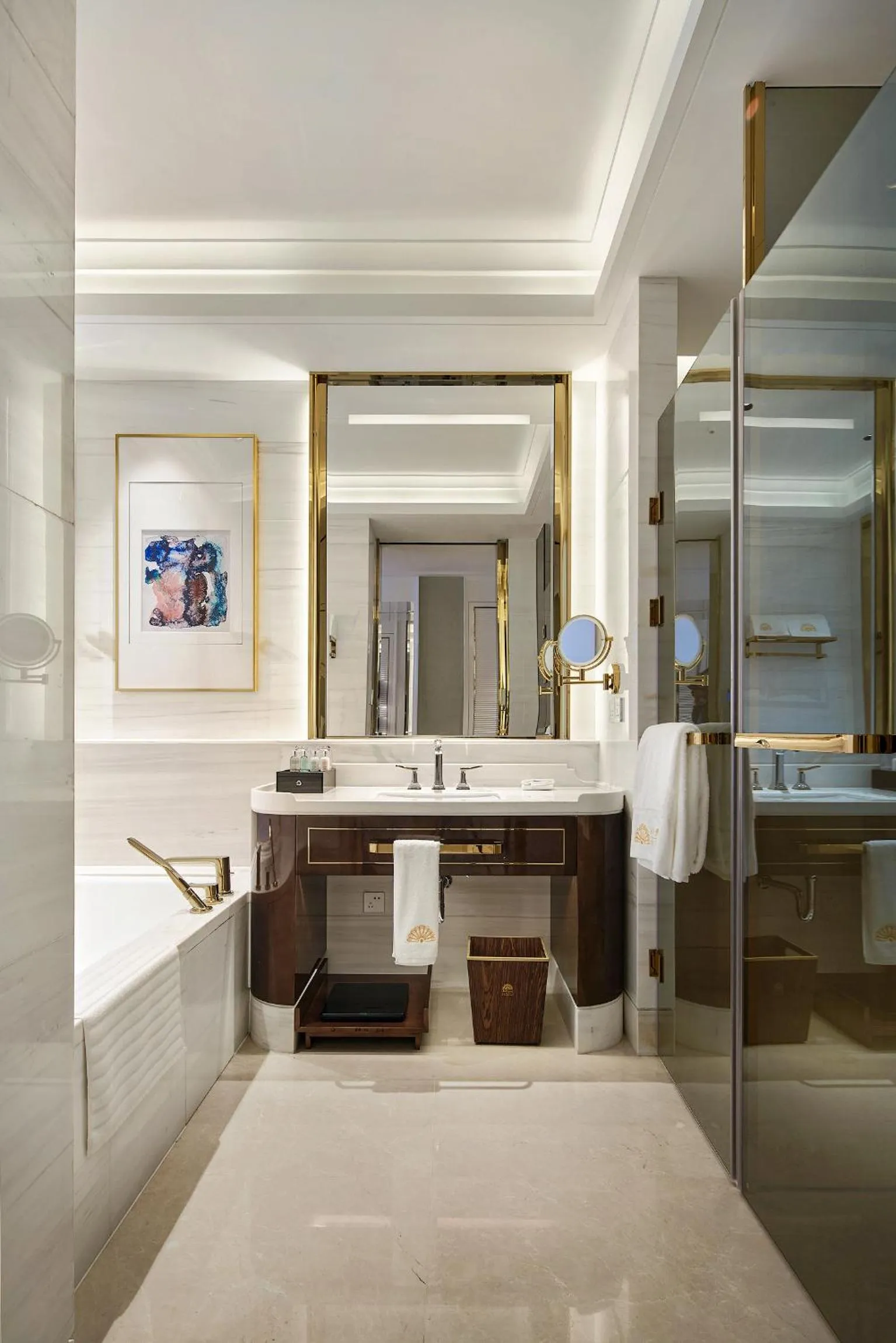 Bathroom in Jin Bei Palace Hotel