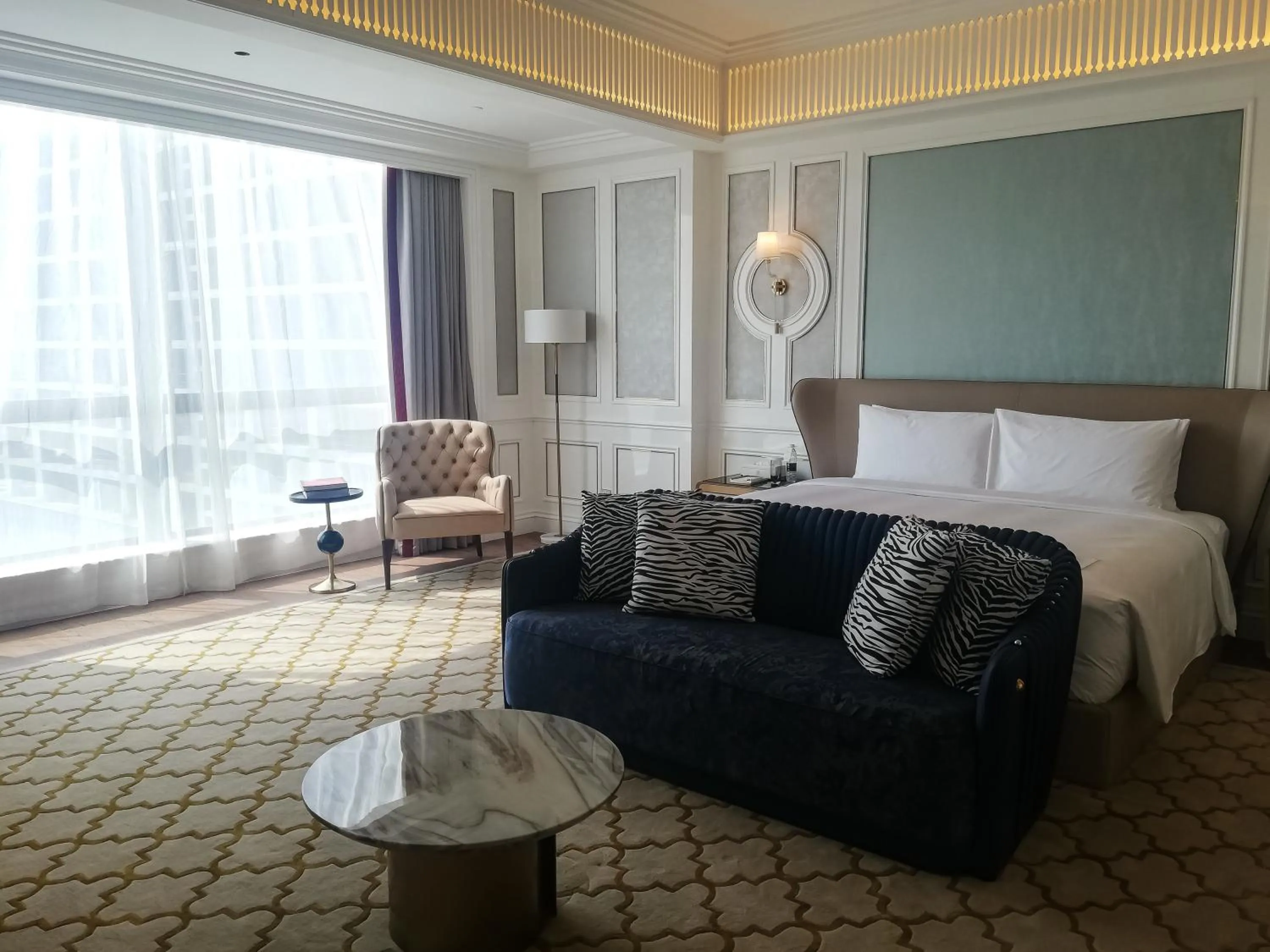 Bedroom in Jin Bei Palace Hotel