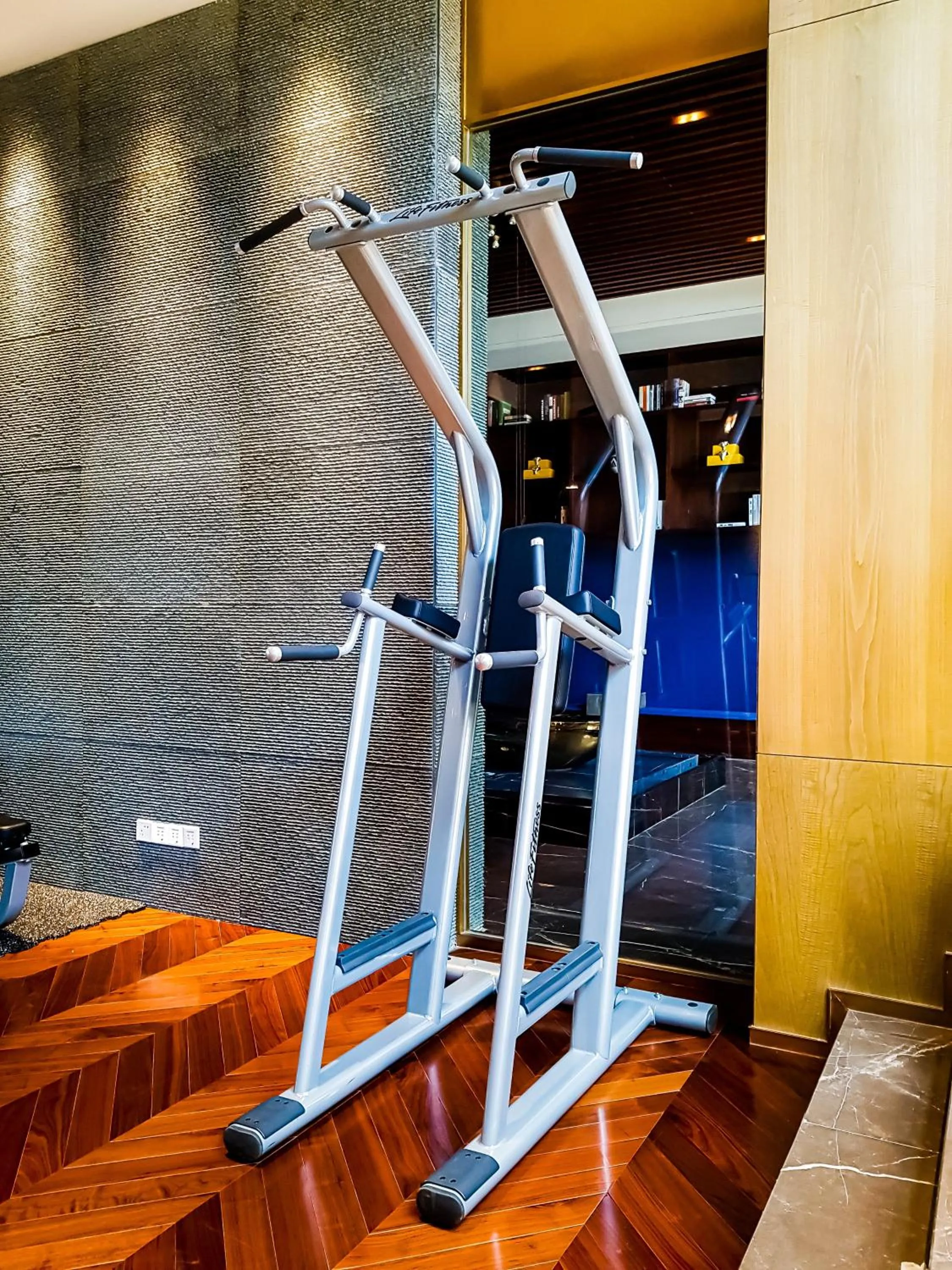Fitness centre/facilities in Jin Bei Palace Hotel
