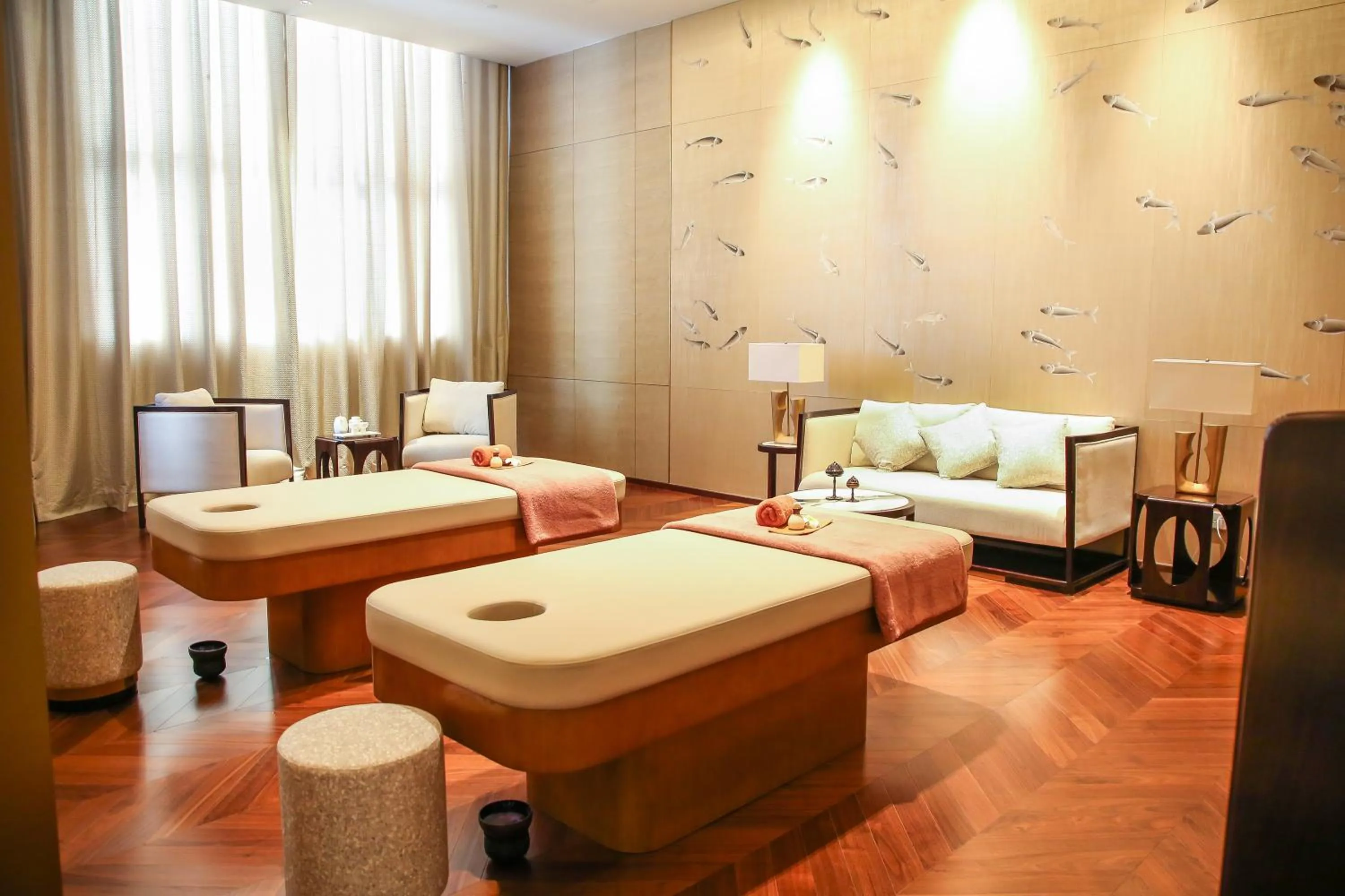 Spa and wellness centre/facilities in Jin Bei Palace Hotel