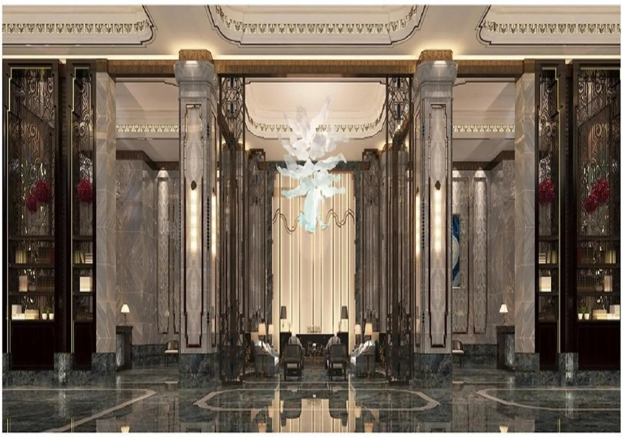 Lobby or reception in Jin Bei Palace Hotel