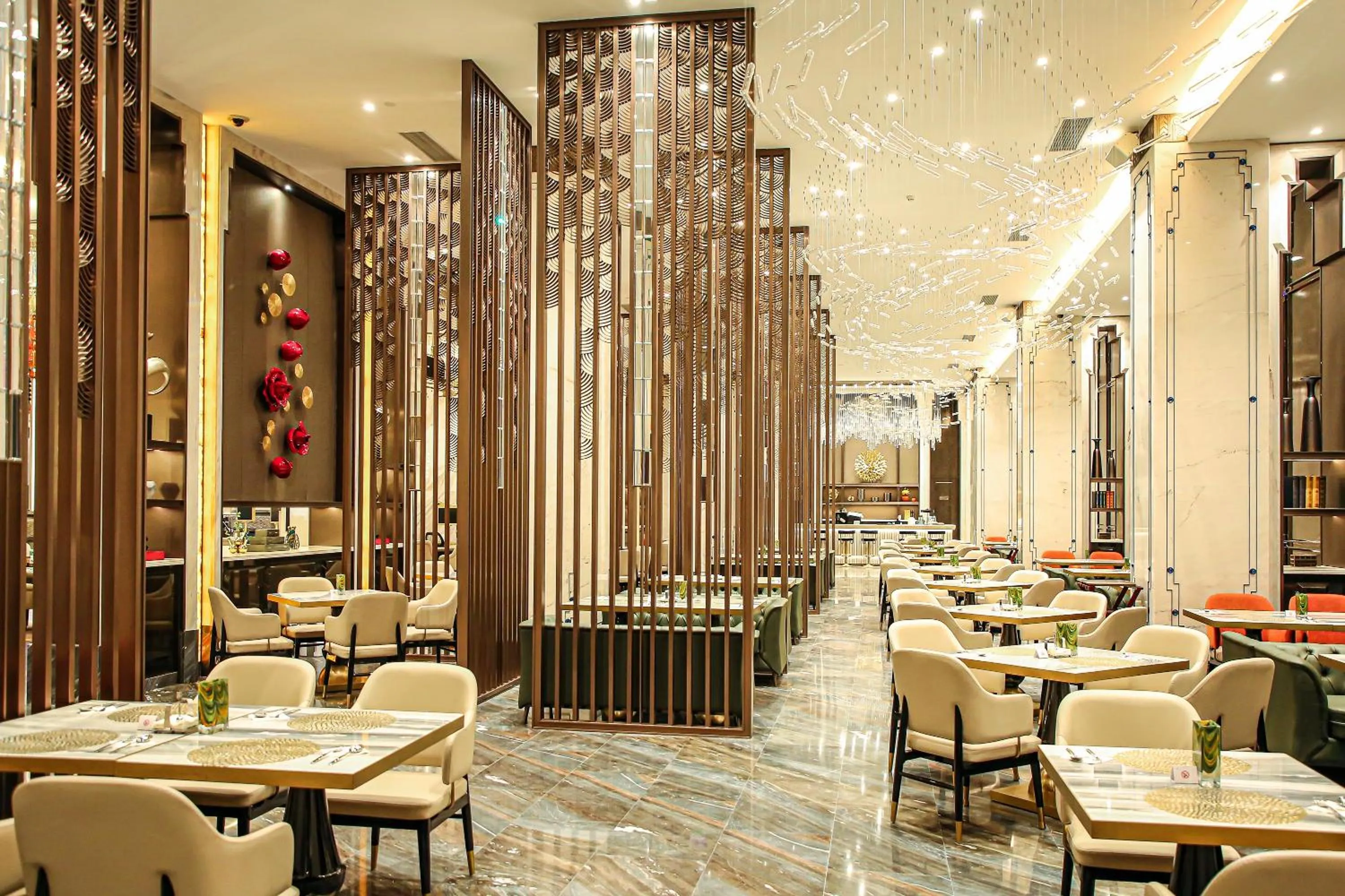 Restaurant/places to eat in Jin Bei Palace Hotel