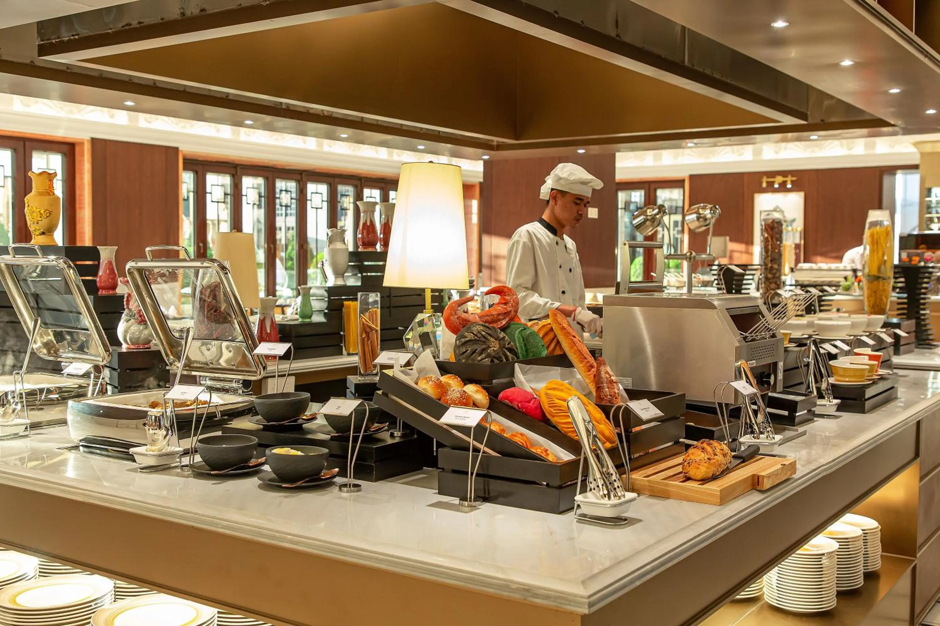 Restaurant/places to eat in Jin Bei Palace Hotel