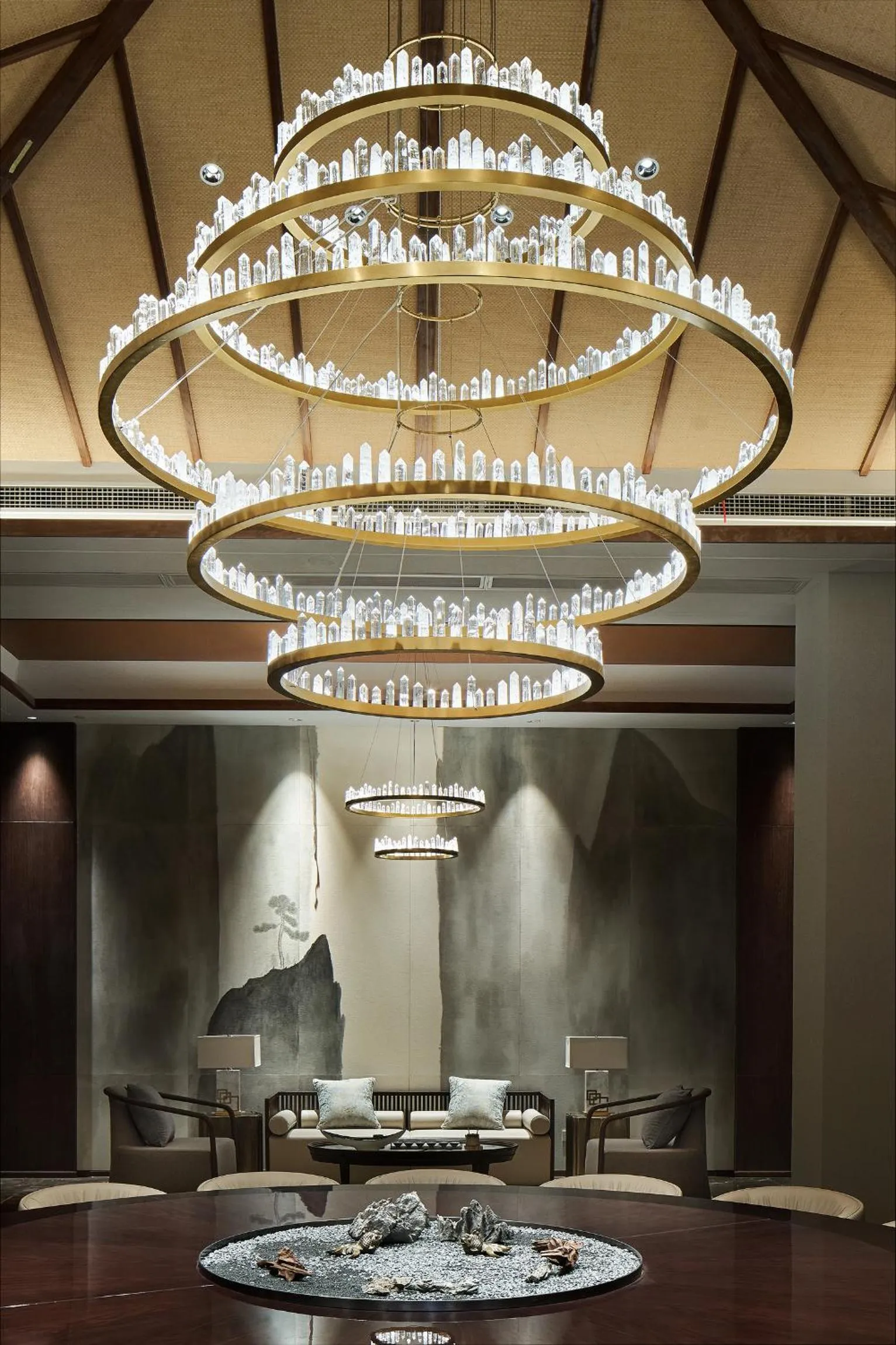 Restaurant/places to eat in Jin Bei Palace Hotel