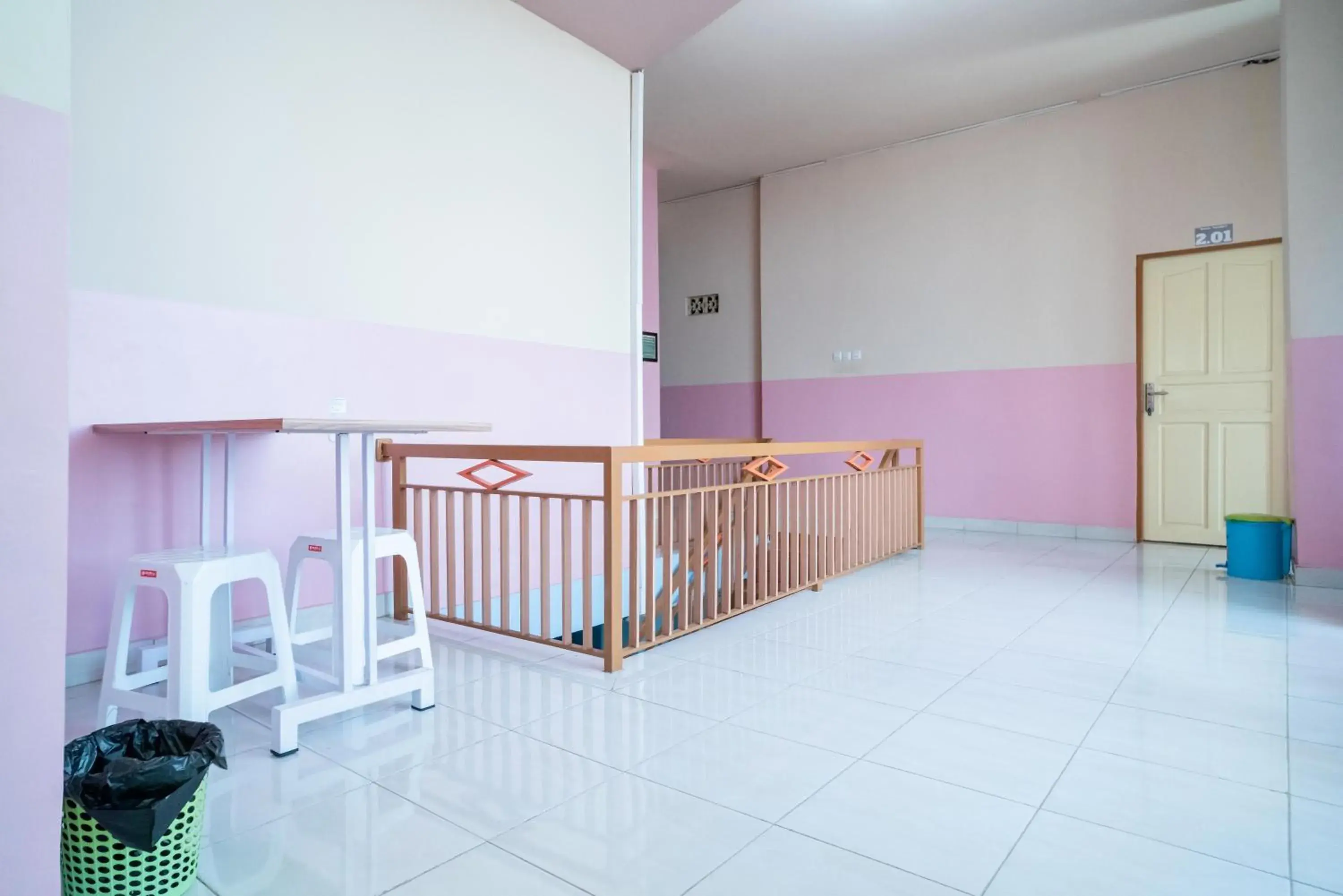Bed in RedDoorz Syariah near Taman Siring 2 Bed in RedDoorz Syariah near Taman Siring 2