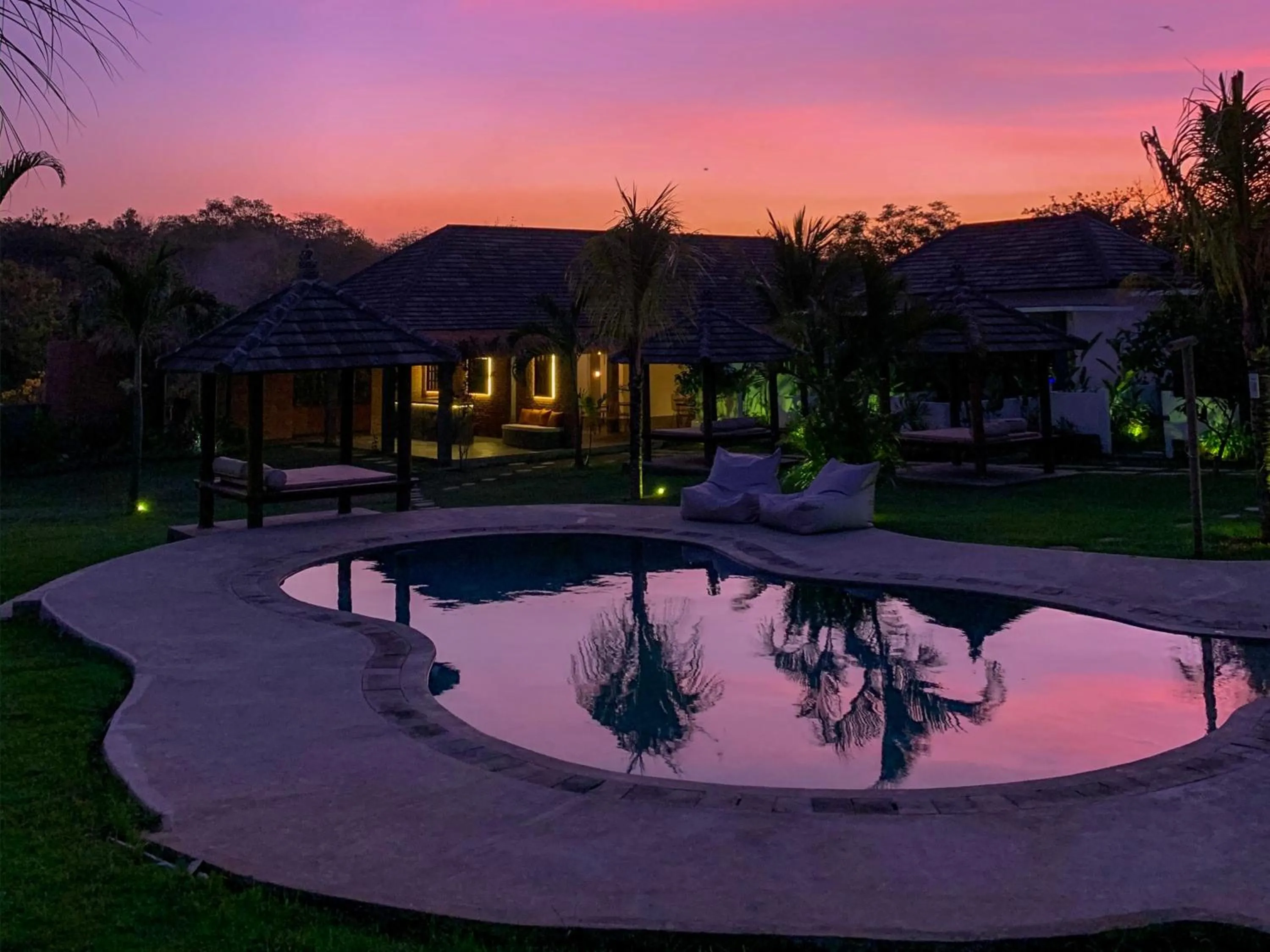 Swimming pool in Village Bali