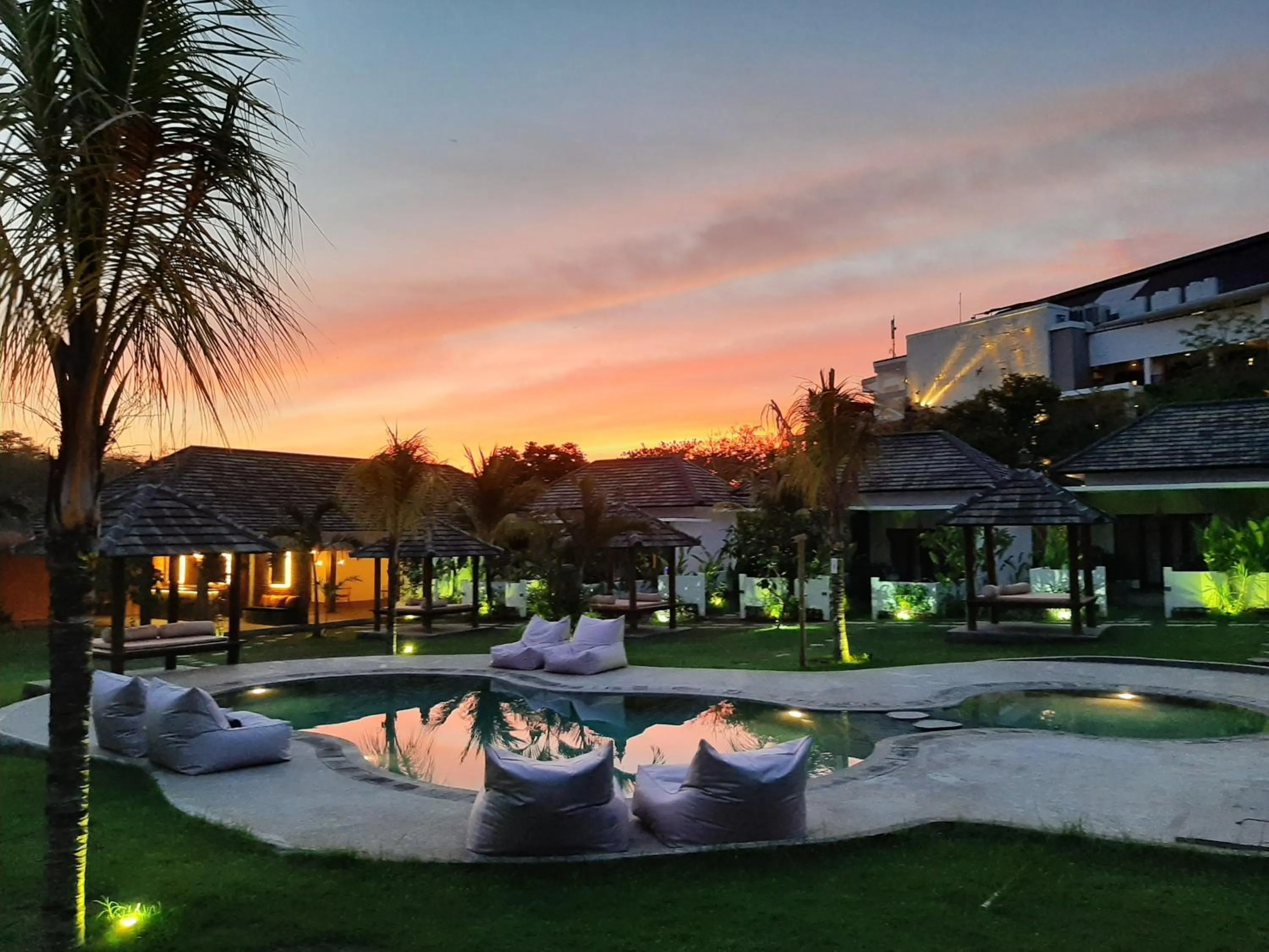 Property building in Village Bali