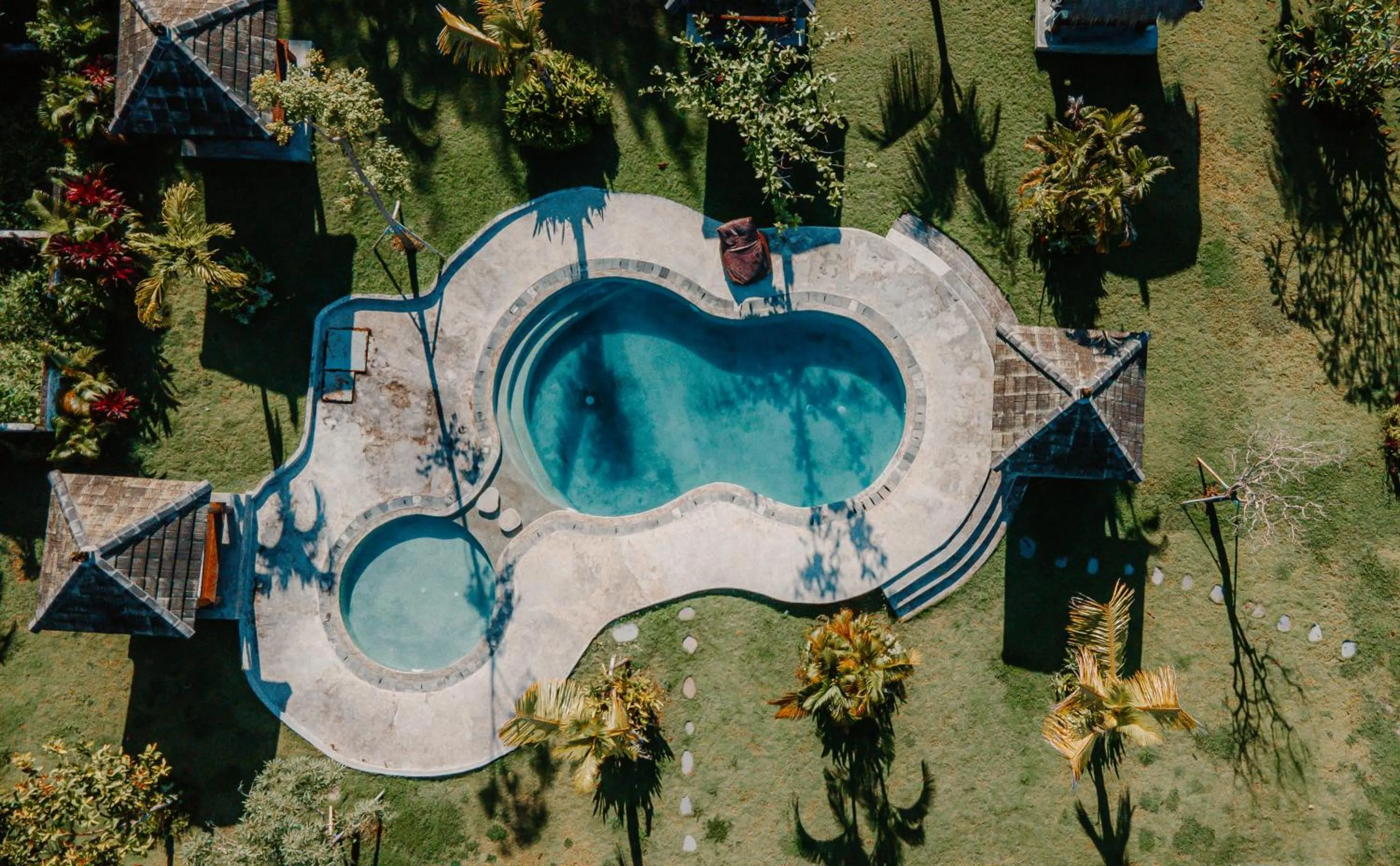 Bird's eye view in Village Bali