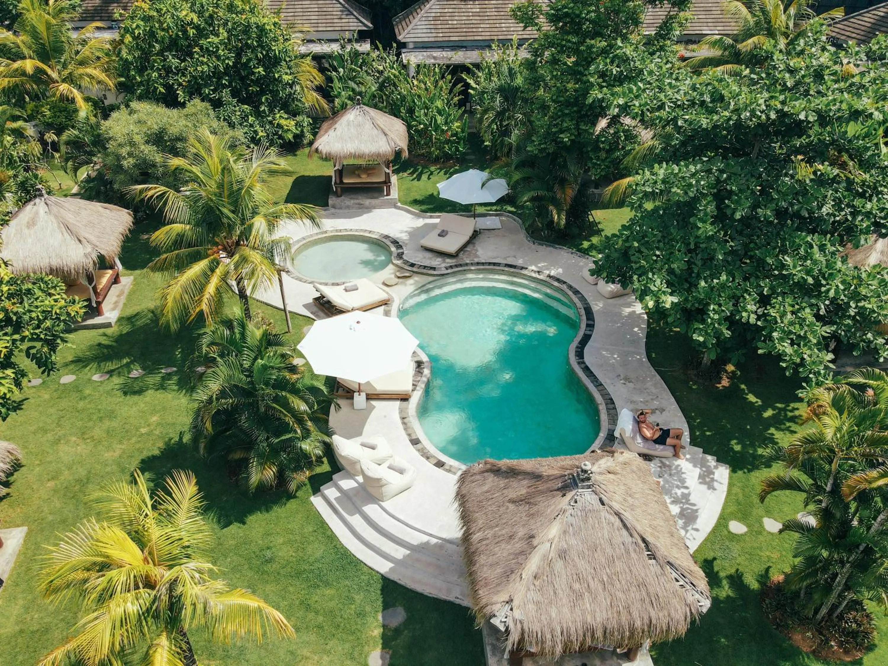 Day in Village Bali