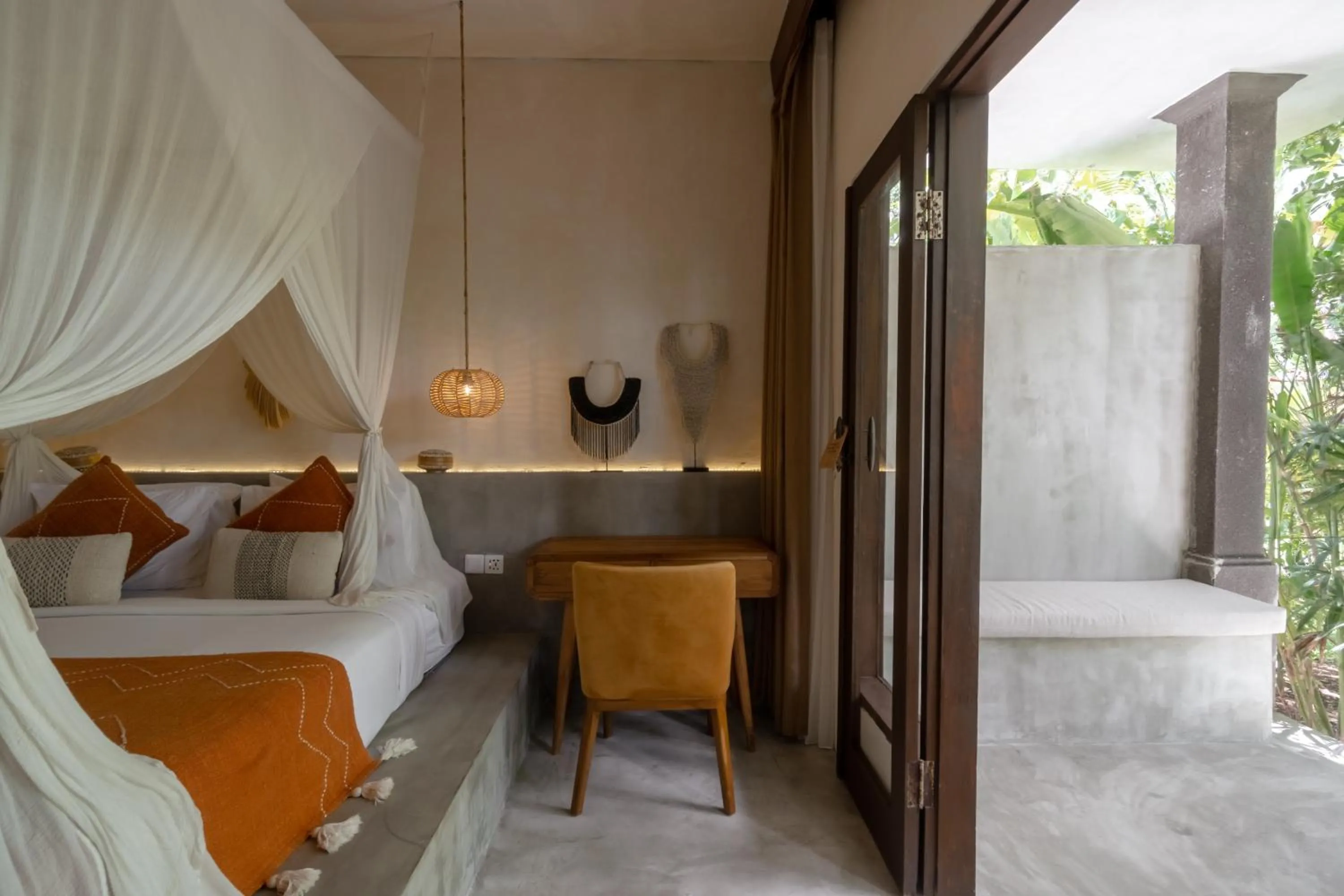 Bed in Village Bali
