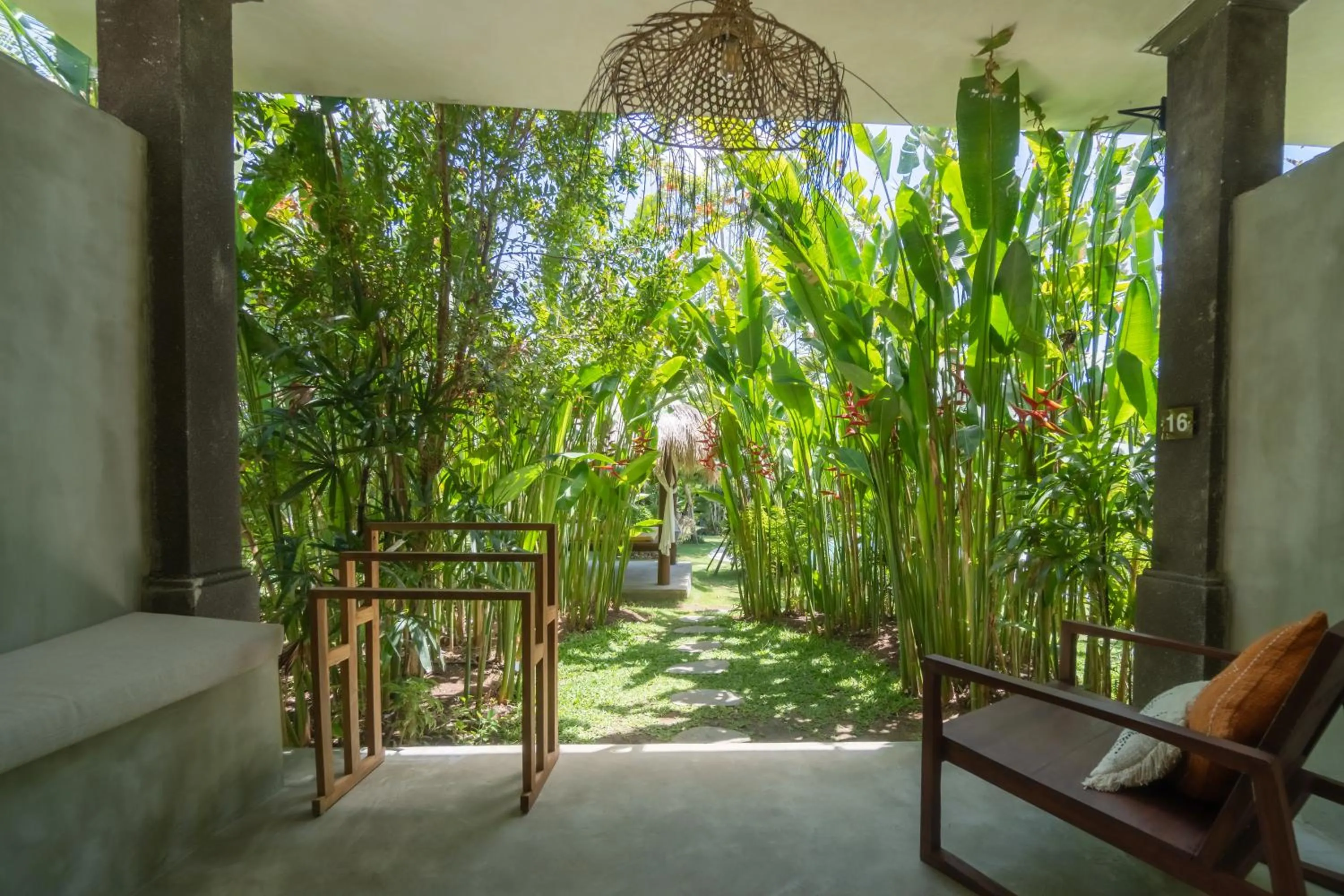 Patio in Village Bali