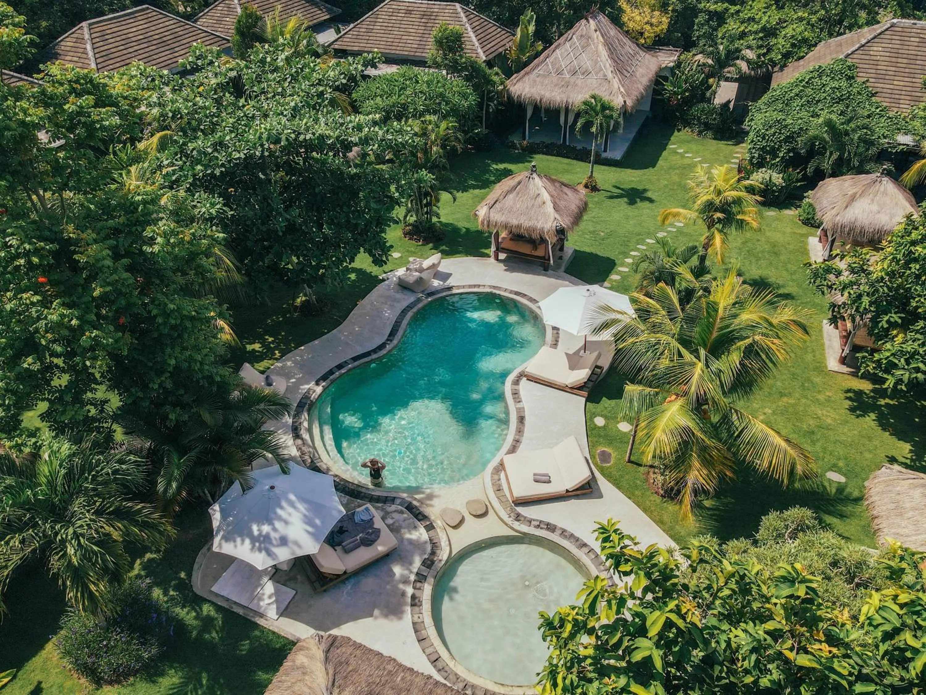 Garden in Village Bali