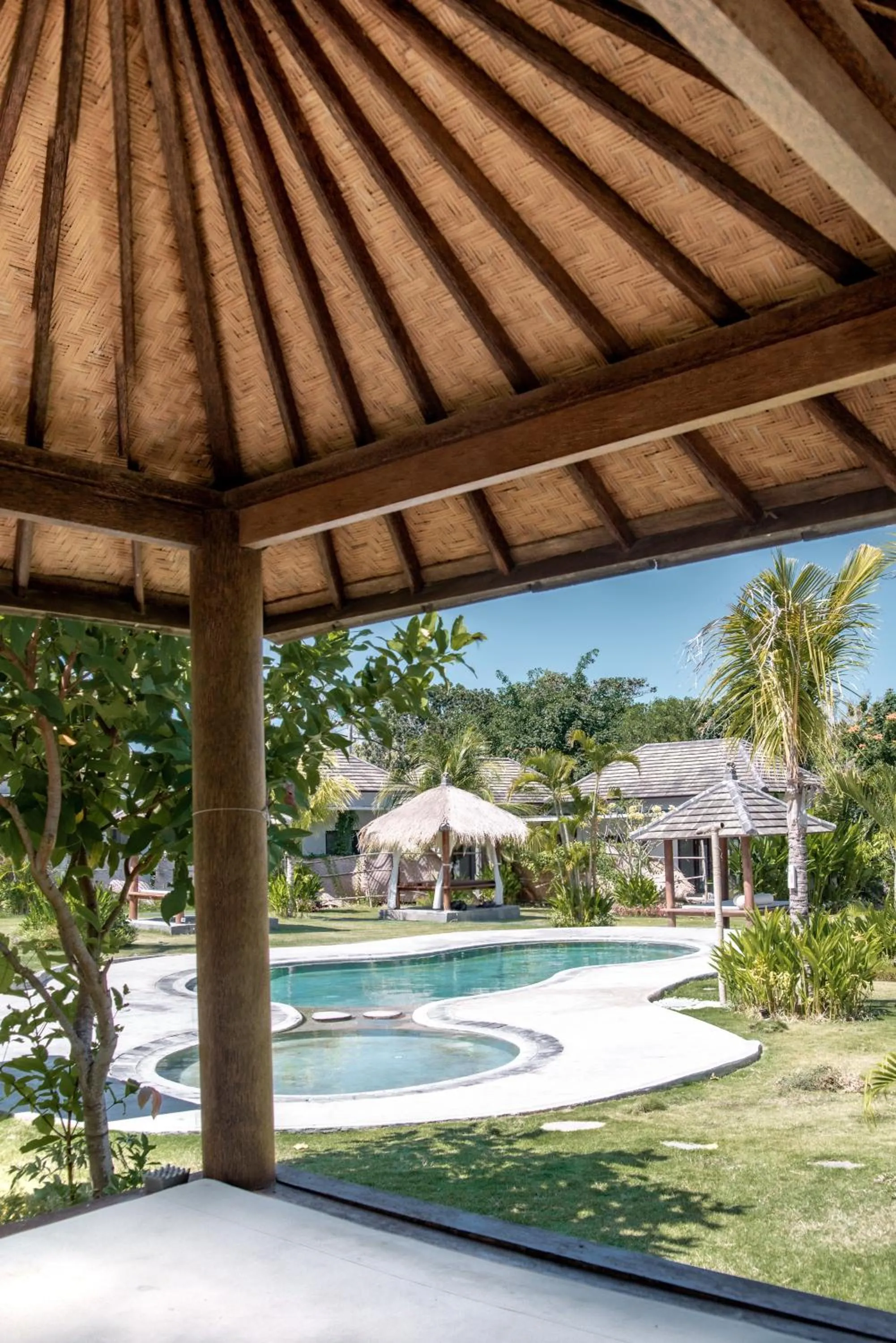 Garden in Village Bali