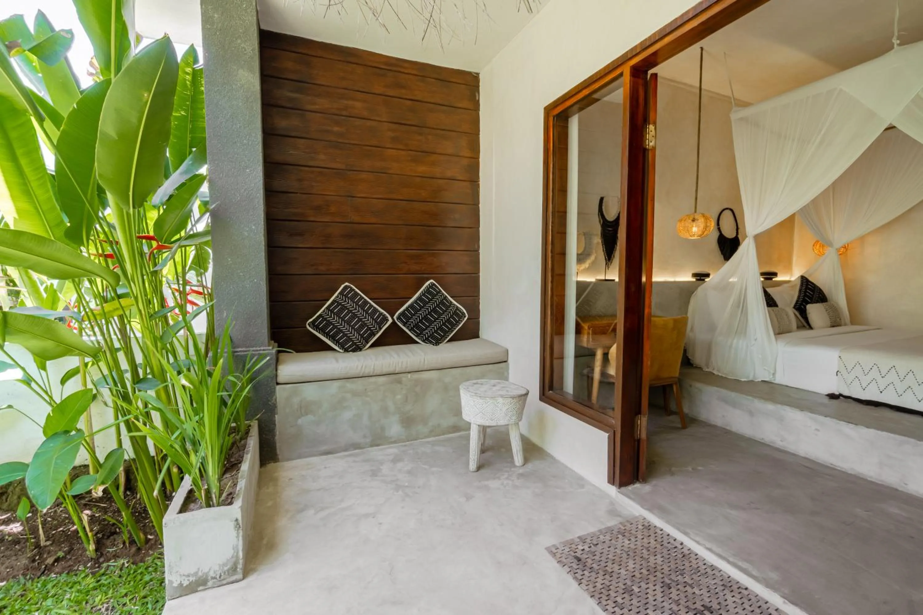 Bed in Village Bali