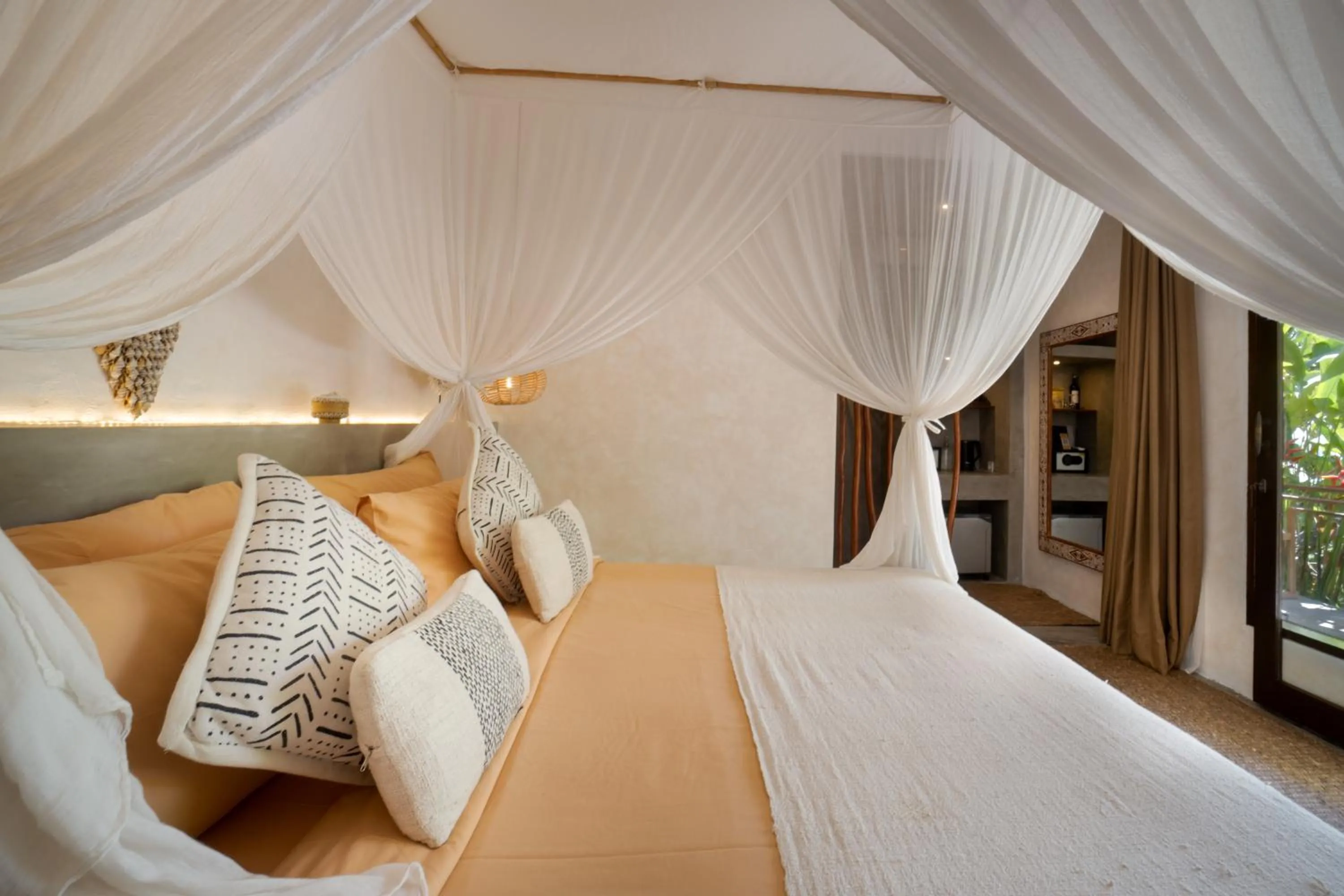 Bed in Village Bali