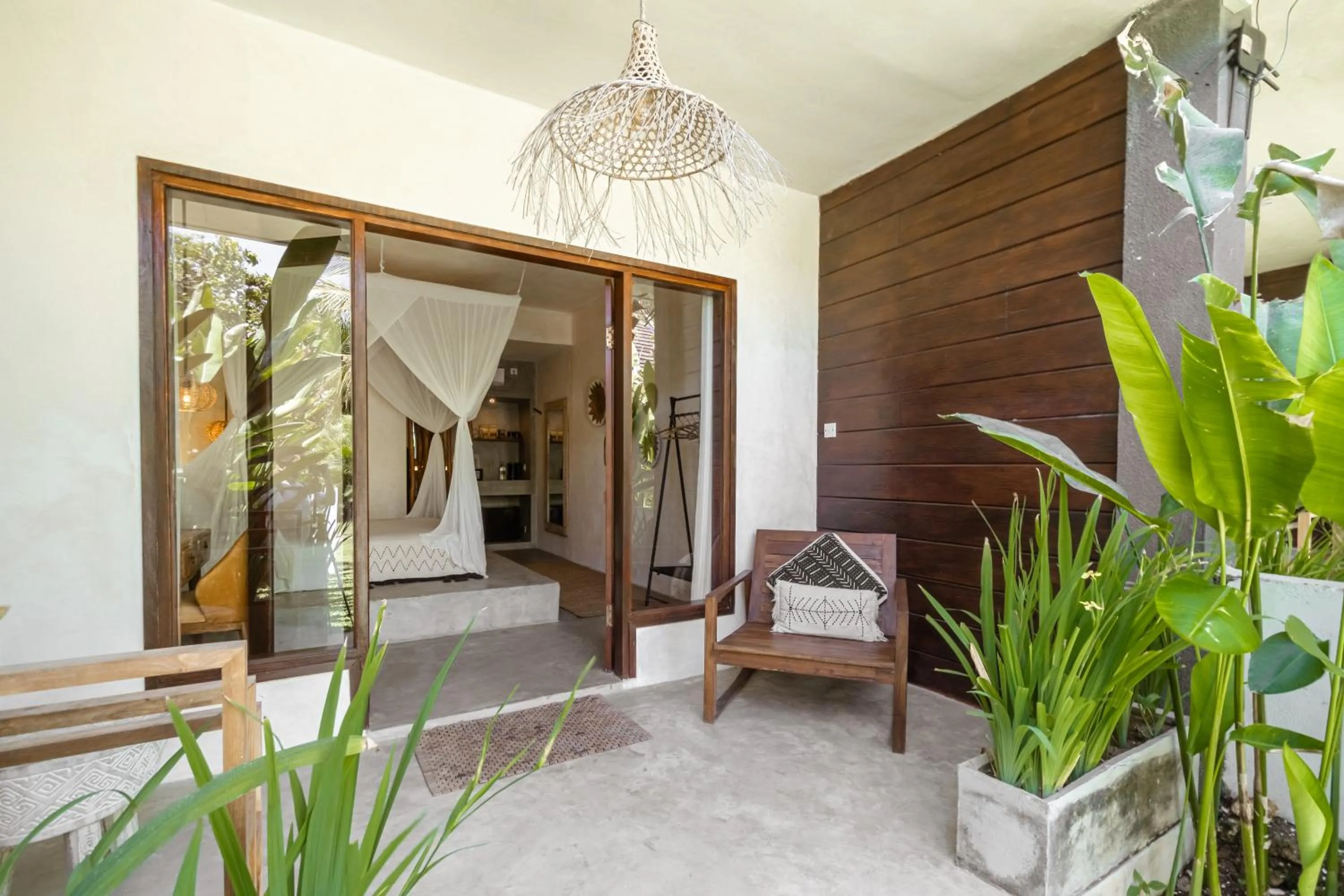 Bed in Village Bali