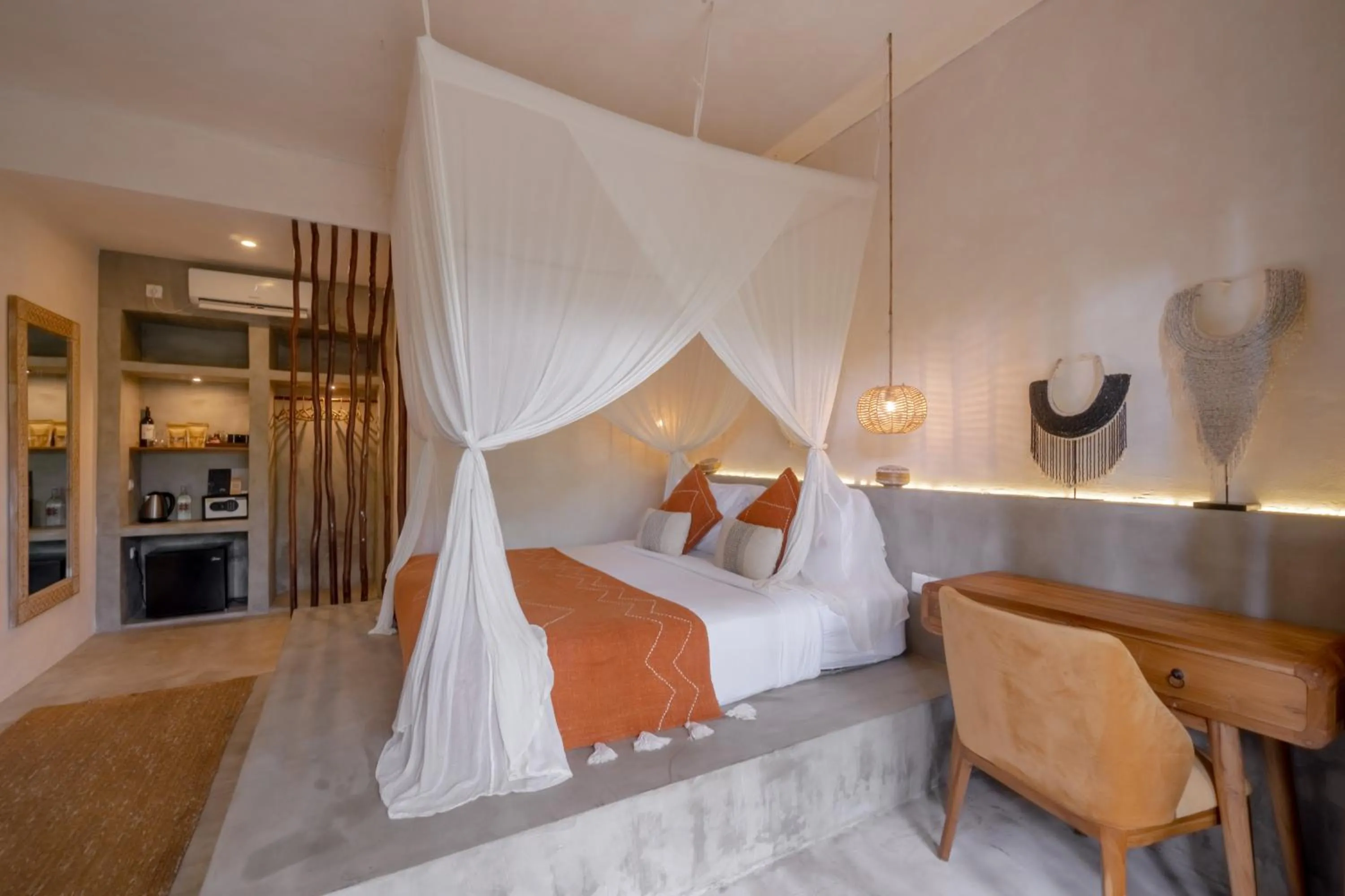 Bed in Village Bali