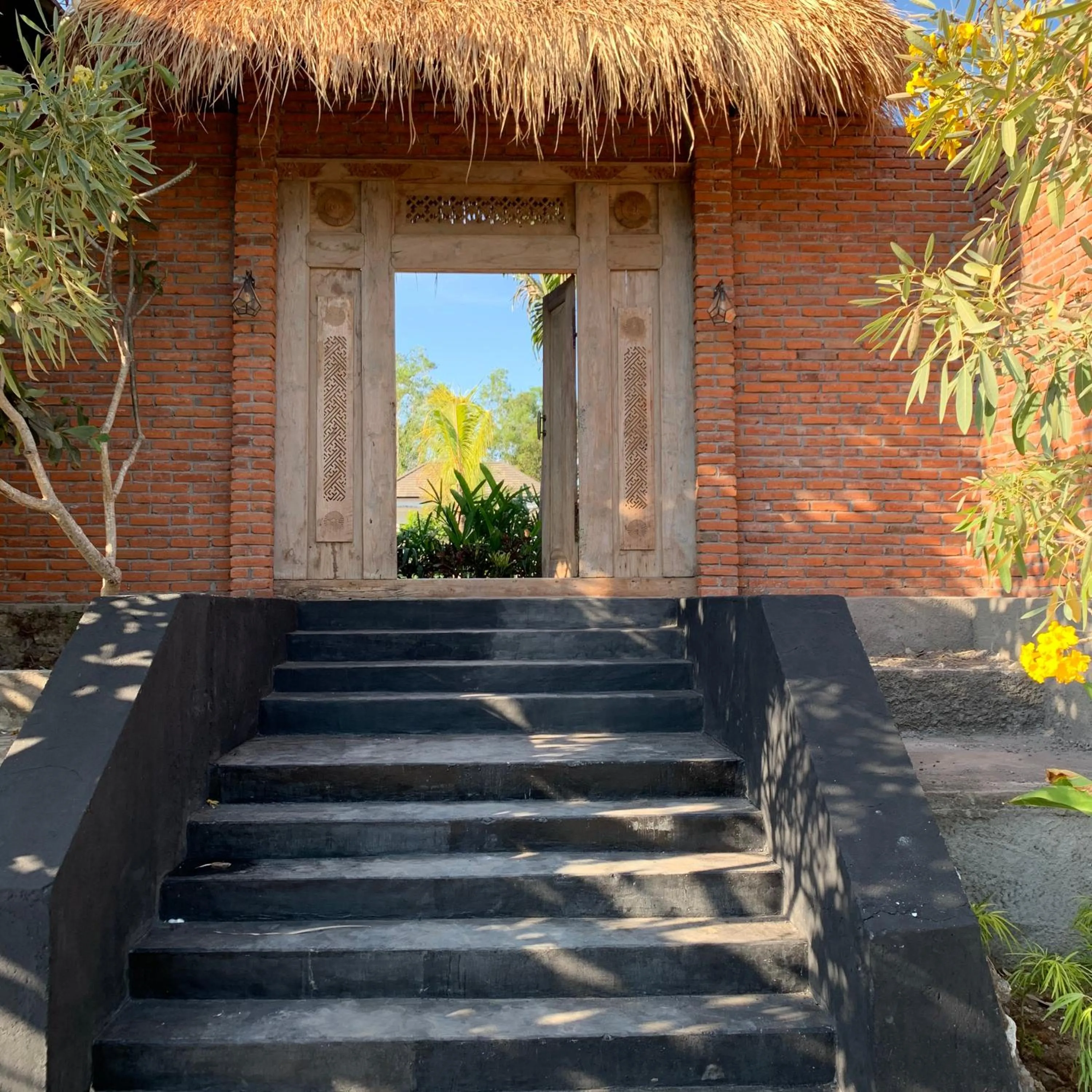 Facade/entrance in Village Bali