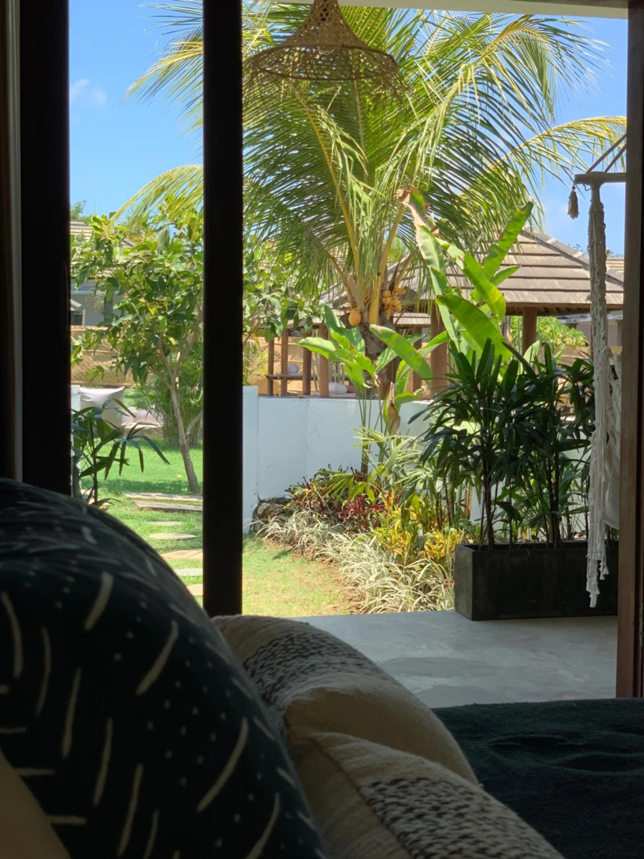 Garden in Village Bali