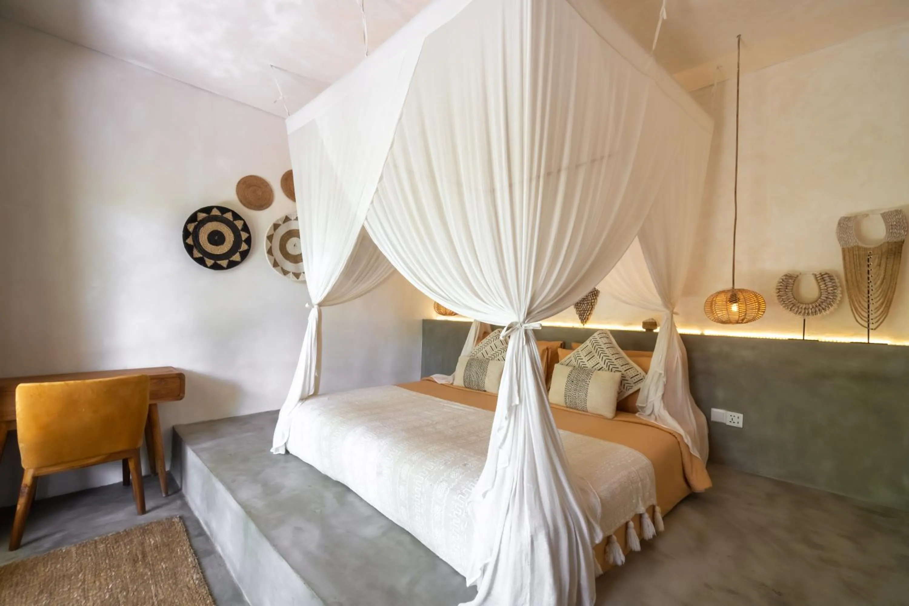 Bed in Village Bali