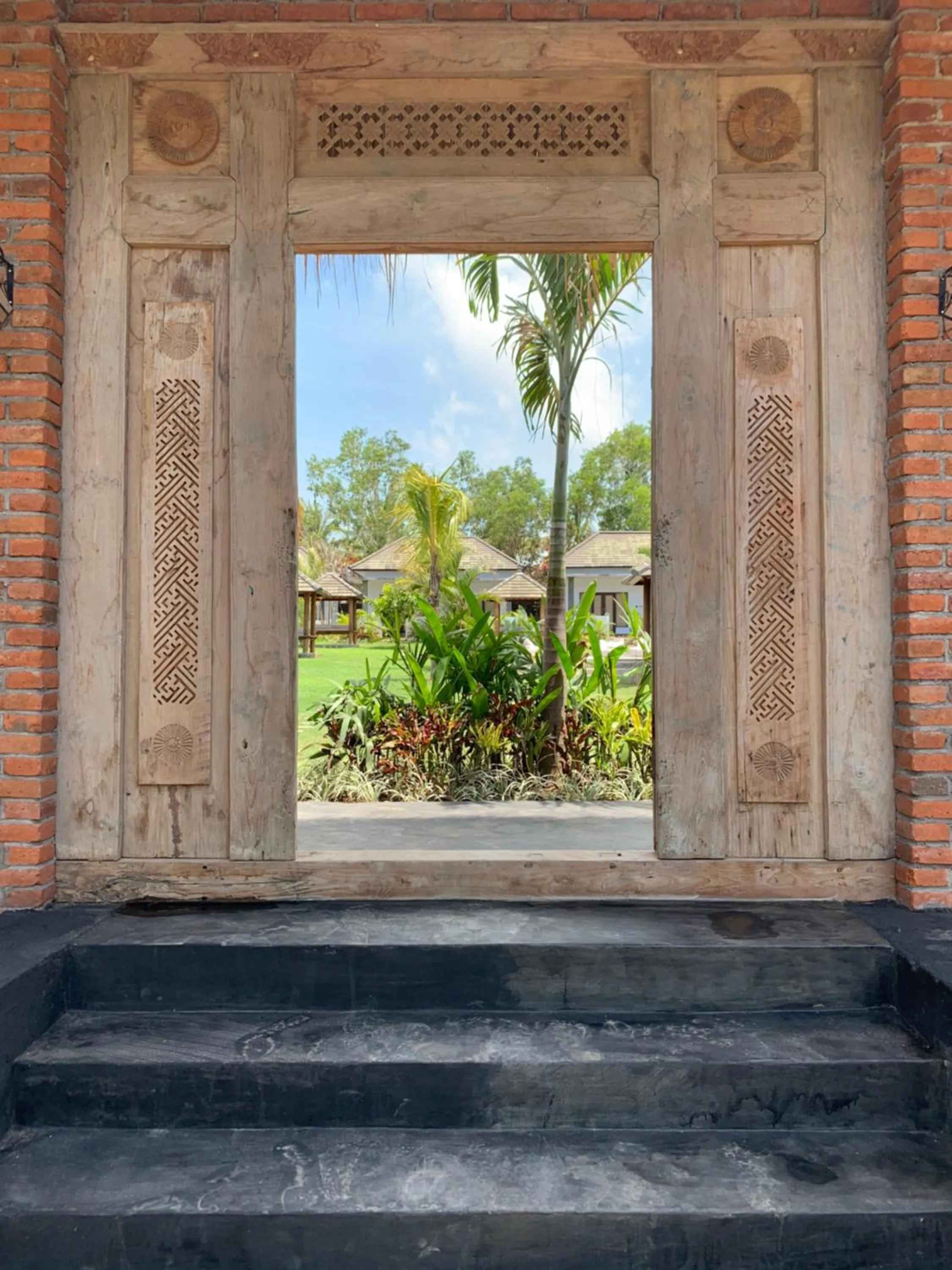 Facade/entrance in Village Bali