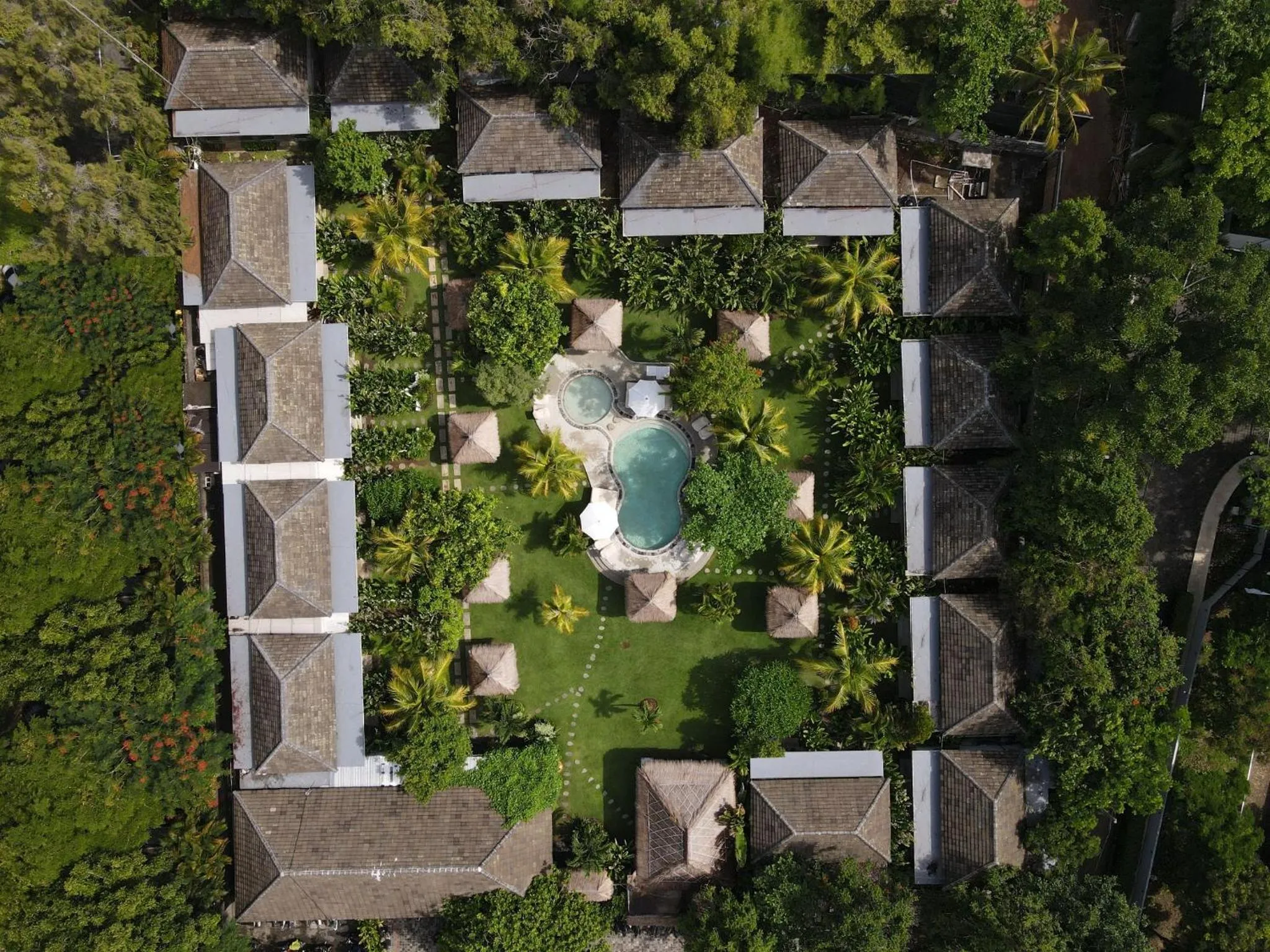 Property building in Village Bali