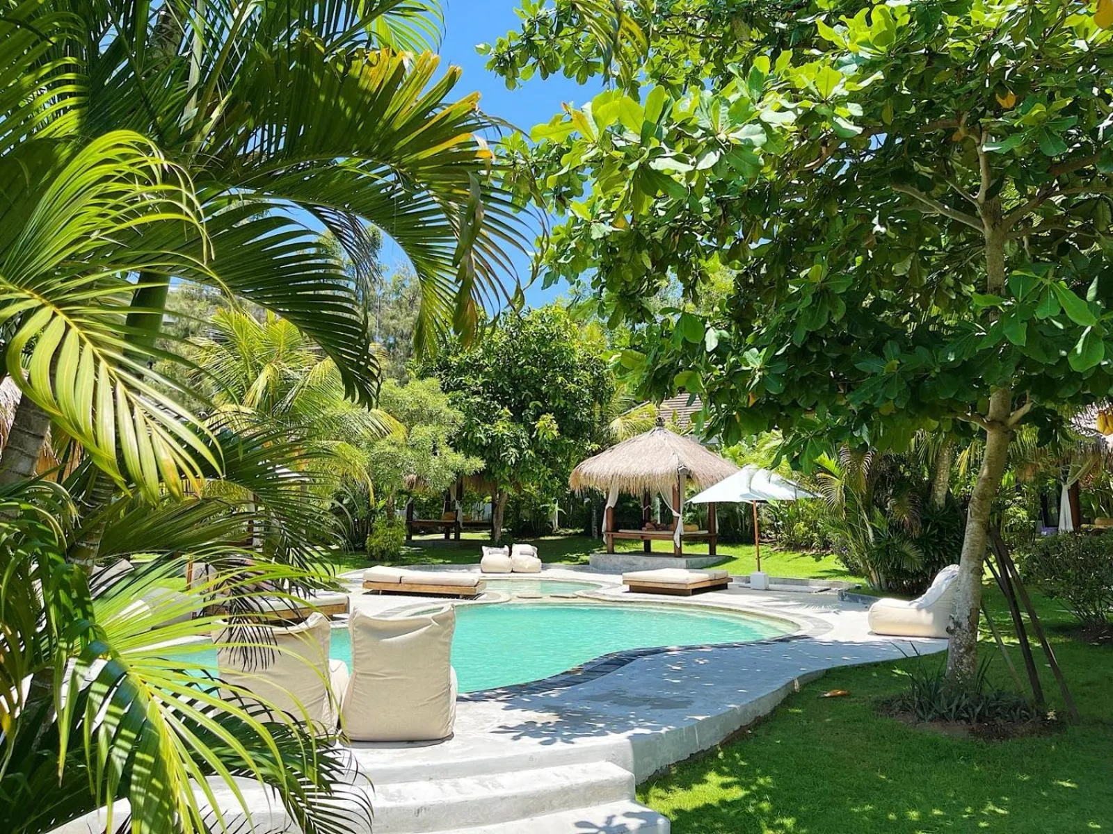 Swimming pool in Village Bali