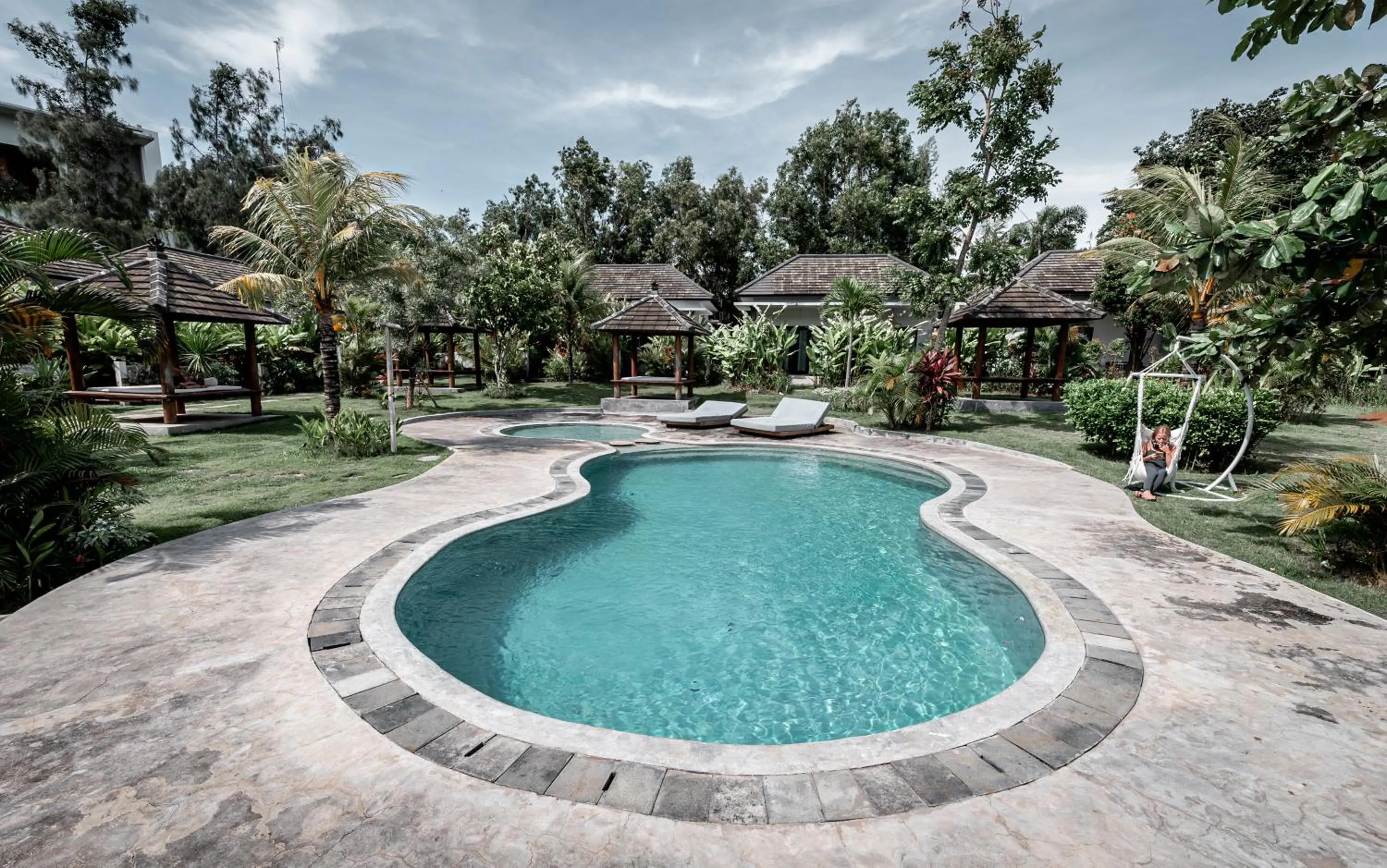 Swimming pool in Village Bali