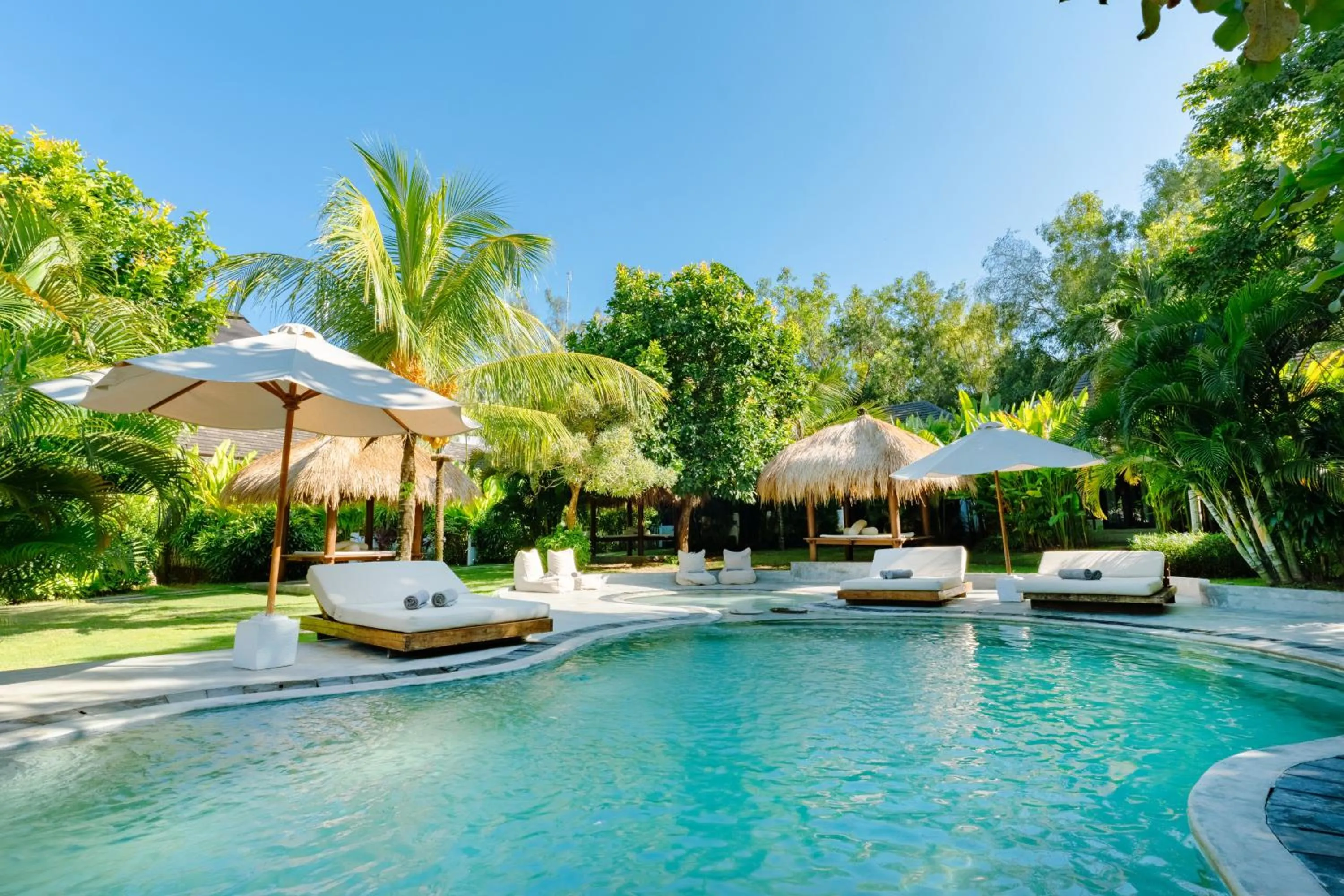 Property building in Village Bali