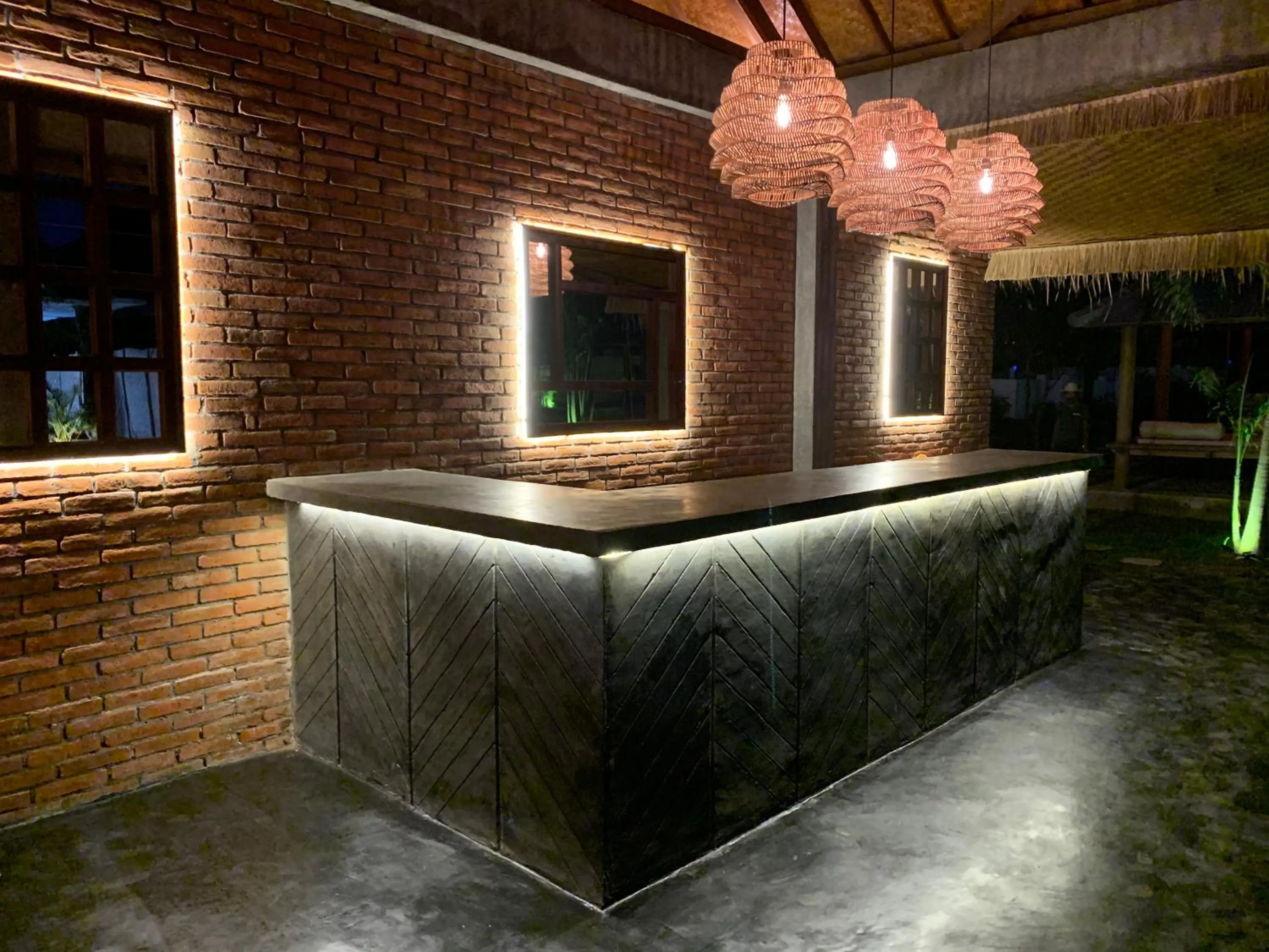 Lobby or reception in Village Bali