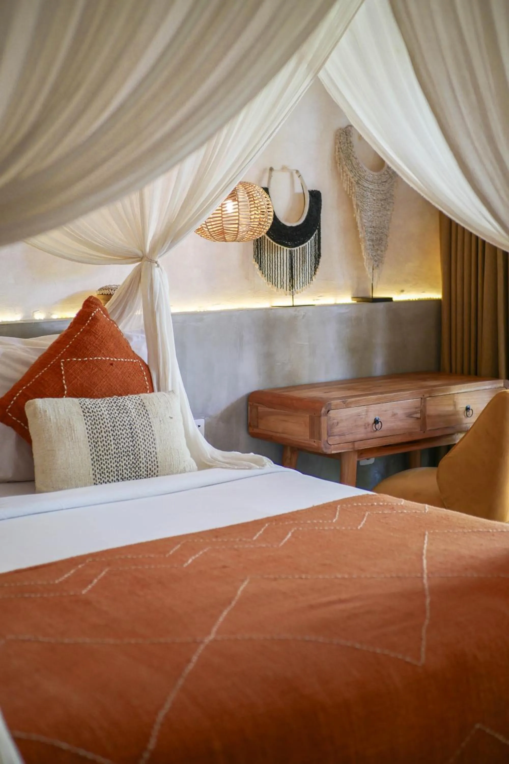 Bedroom, Bed in Village Bali