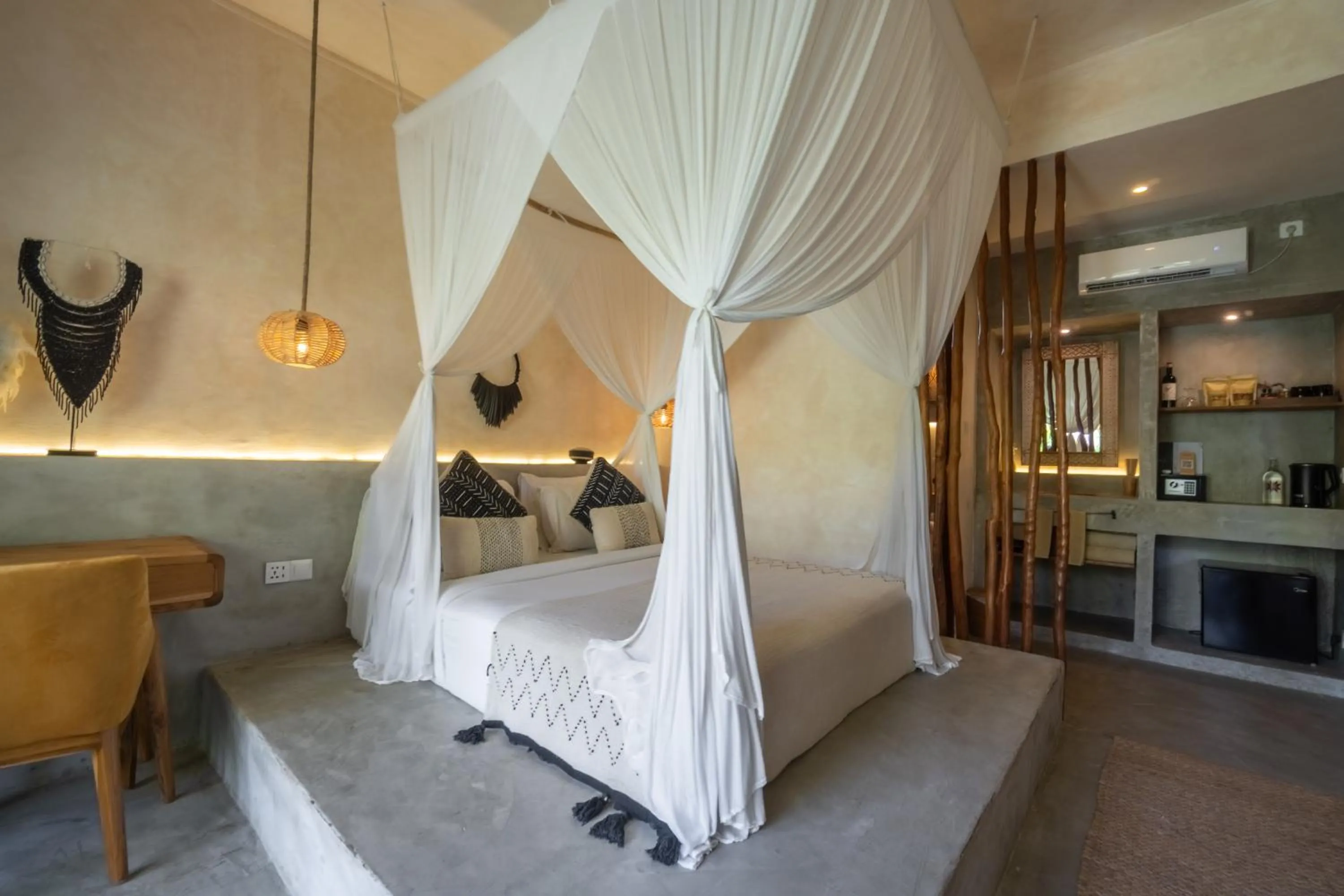 Bed in Village Bali