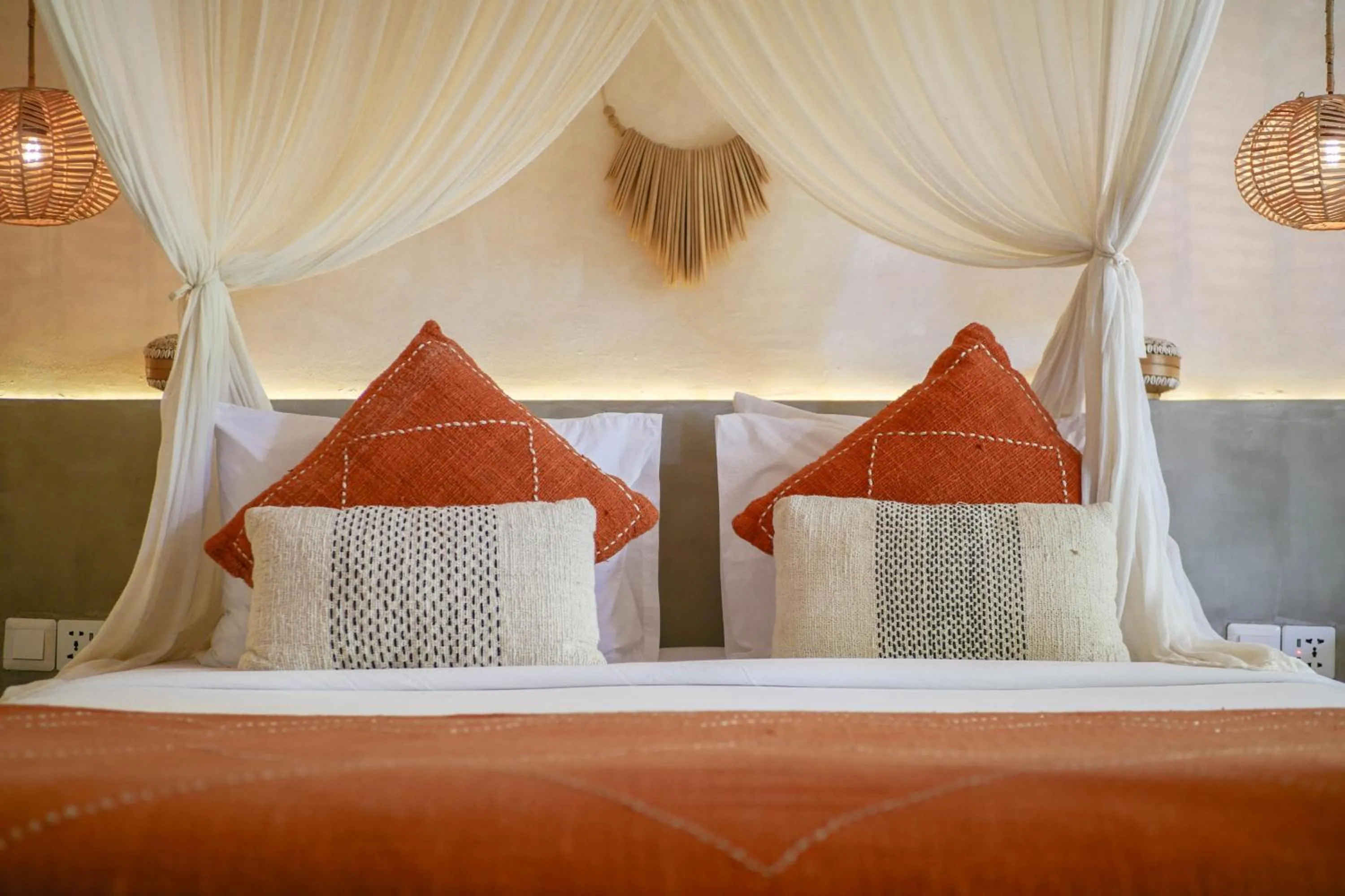 Bed in Village Bali