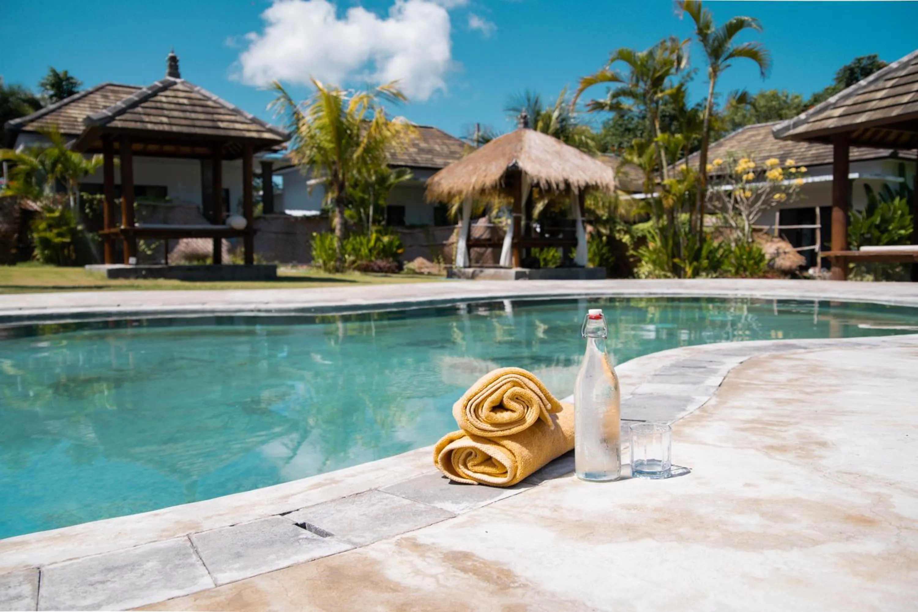Swimming pool in Village Bali