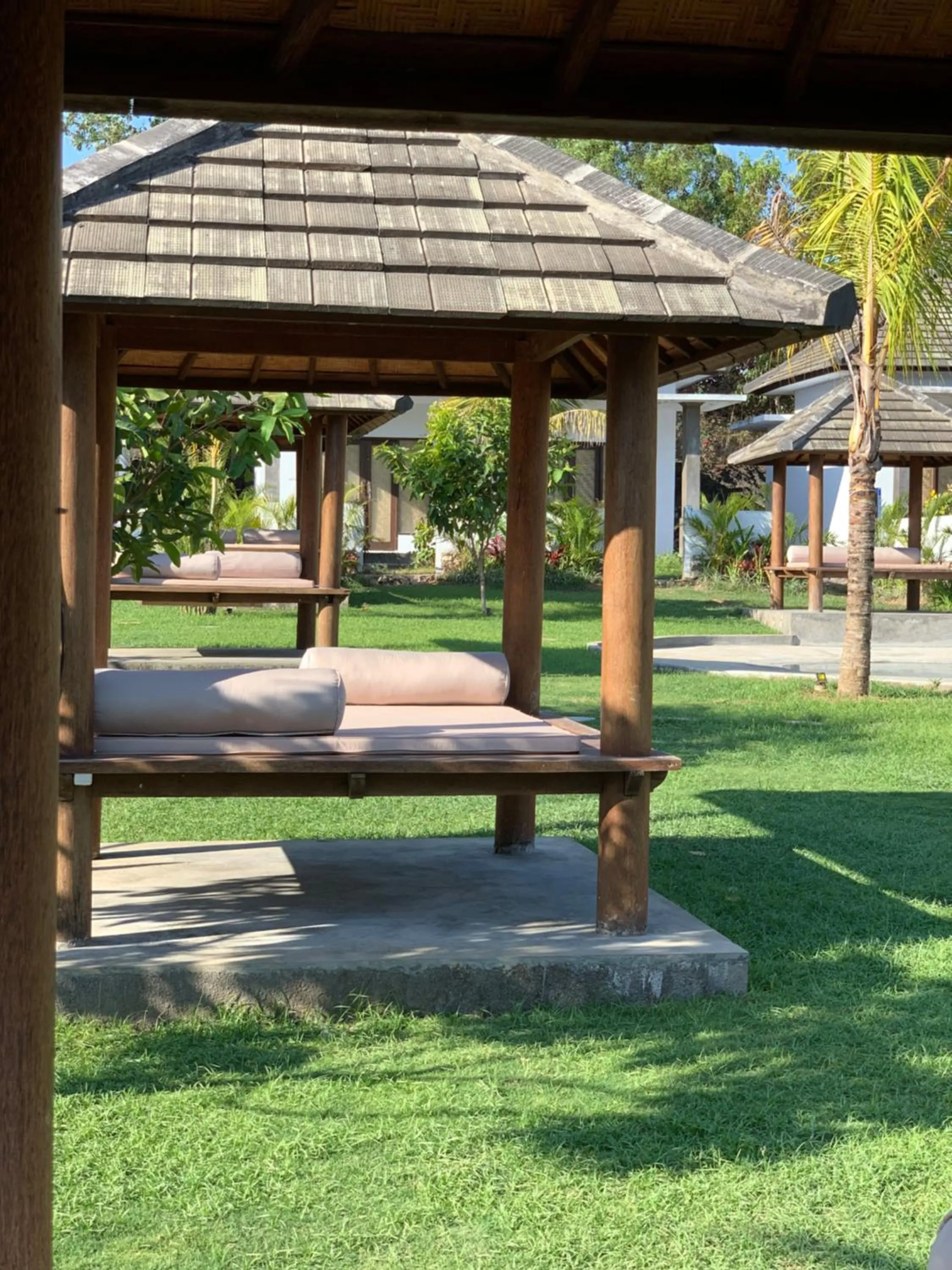 Garden in Village Bali