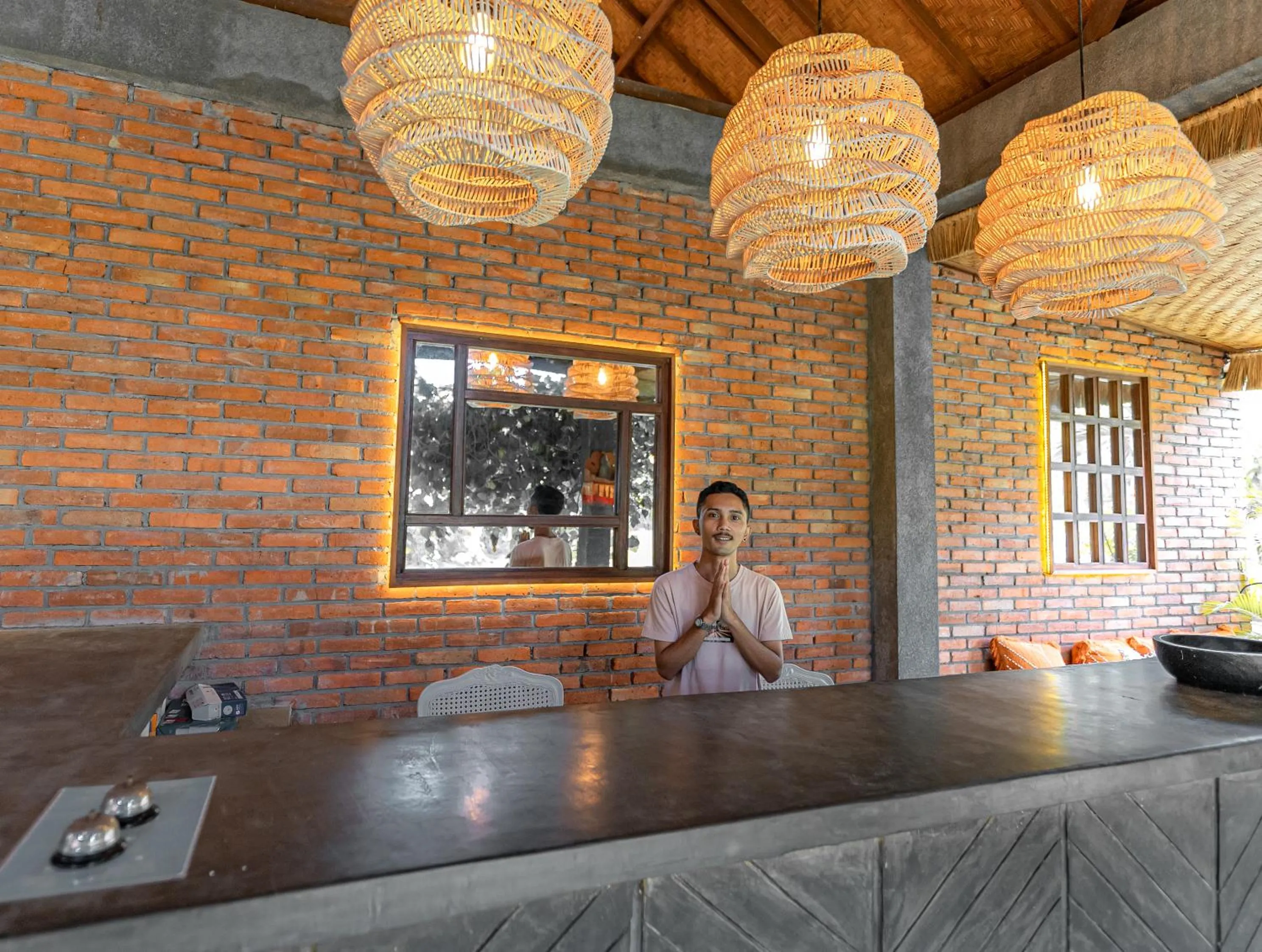 Lobby or reception in Village Bali