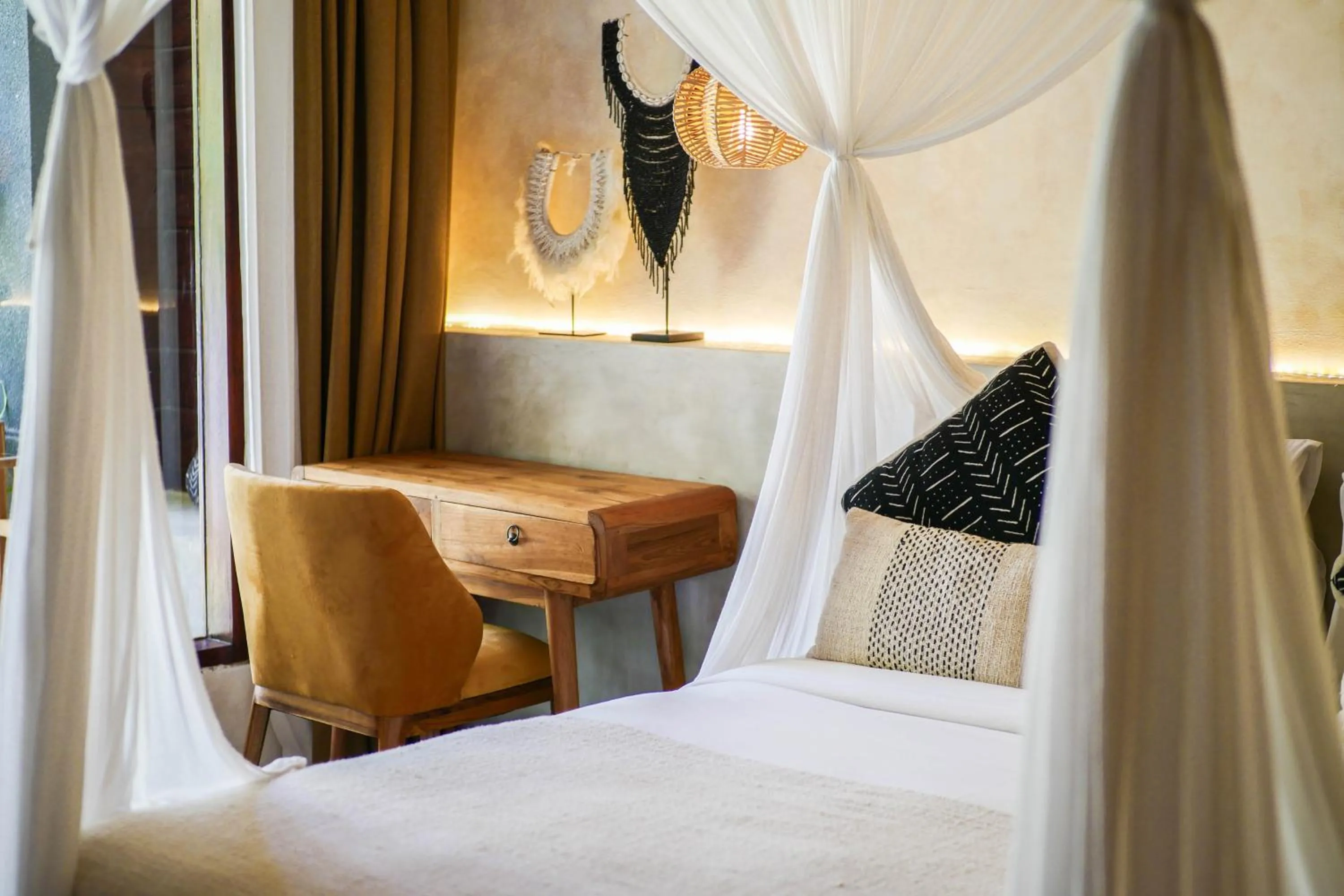 Bed in Village Bali
