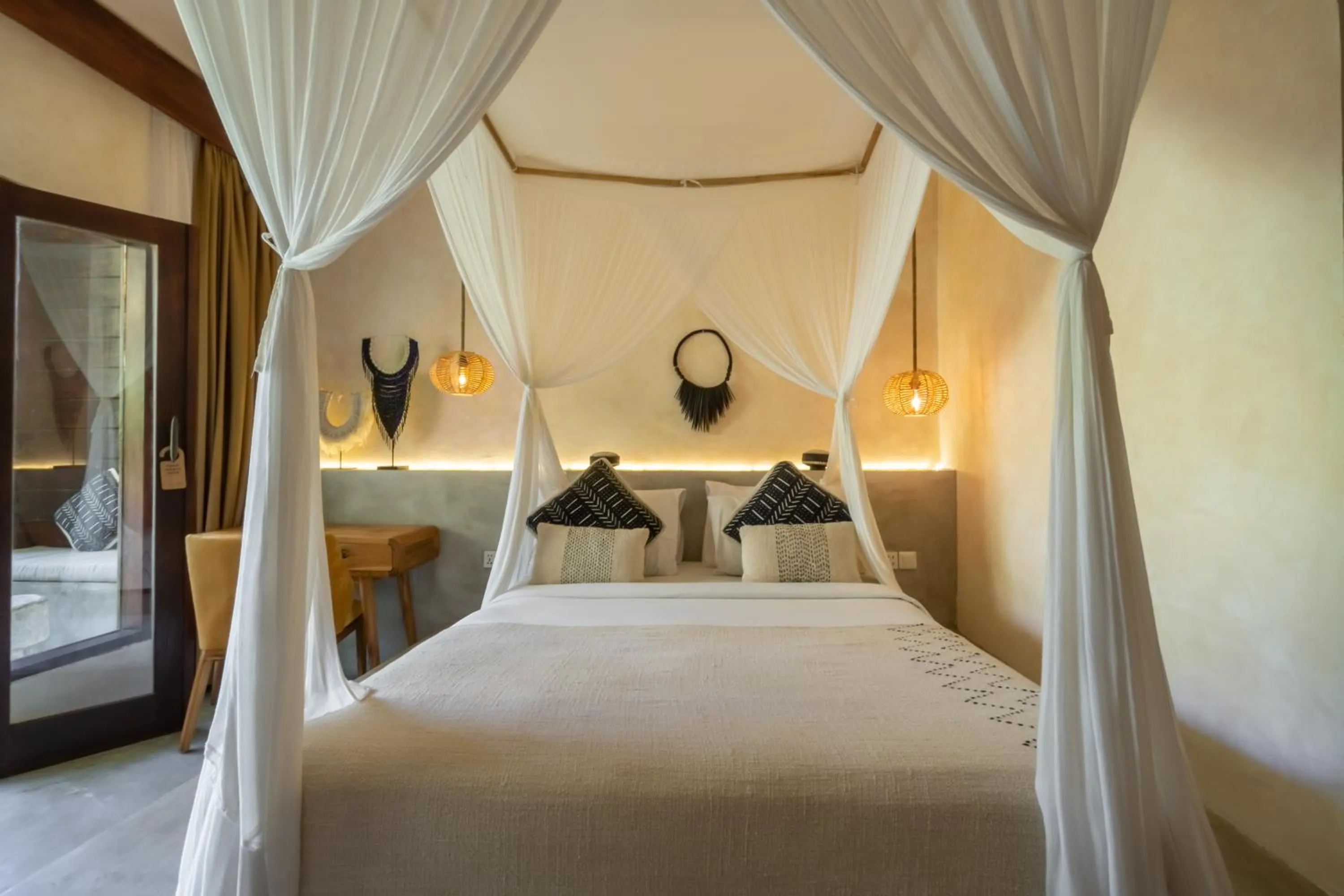 Bed in Village Bali