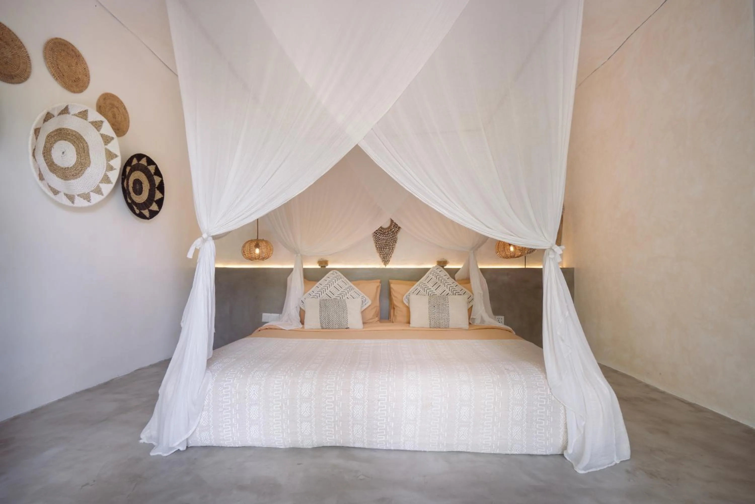 Bed in Village Bali