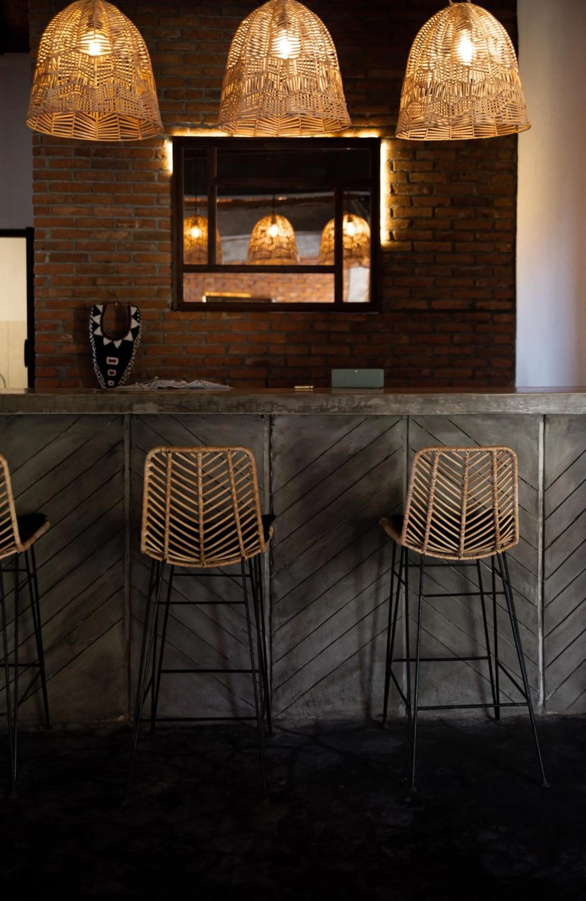 Lounge or bar in Village Bali