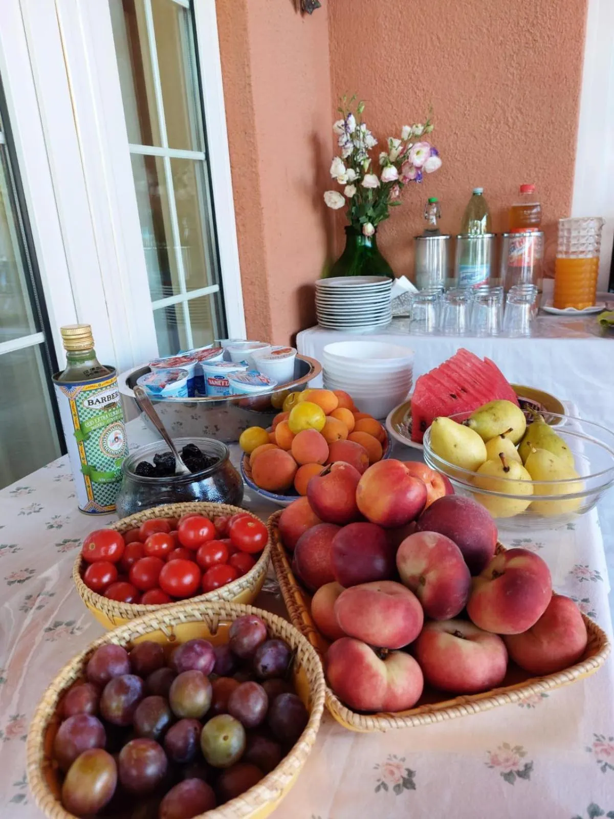 Breakfast in B&B Villa Di Giorgi
