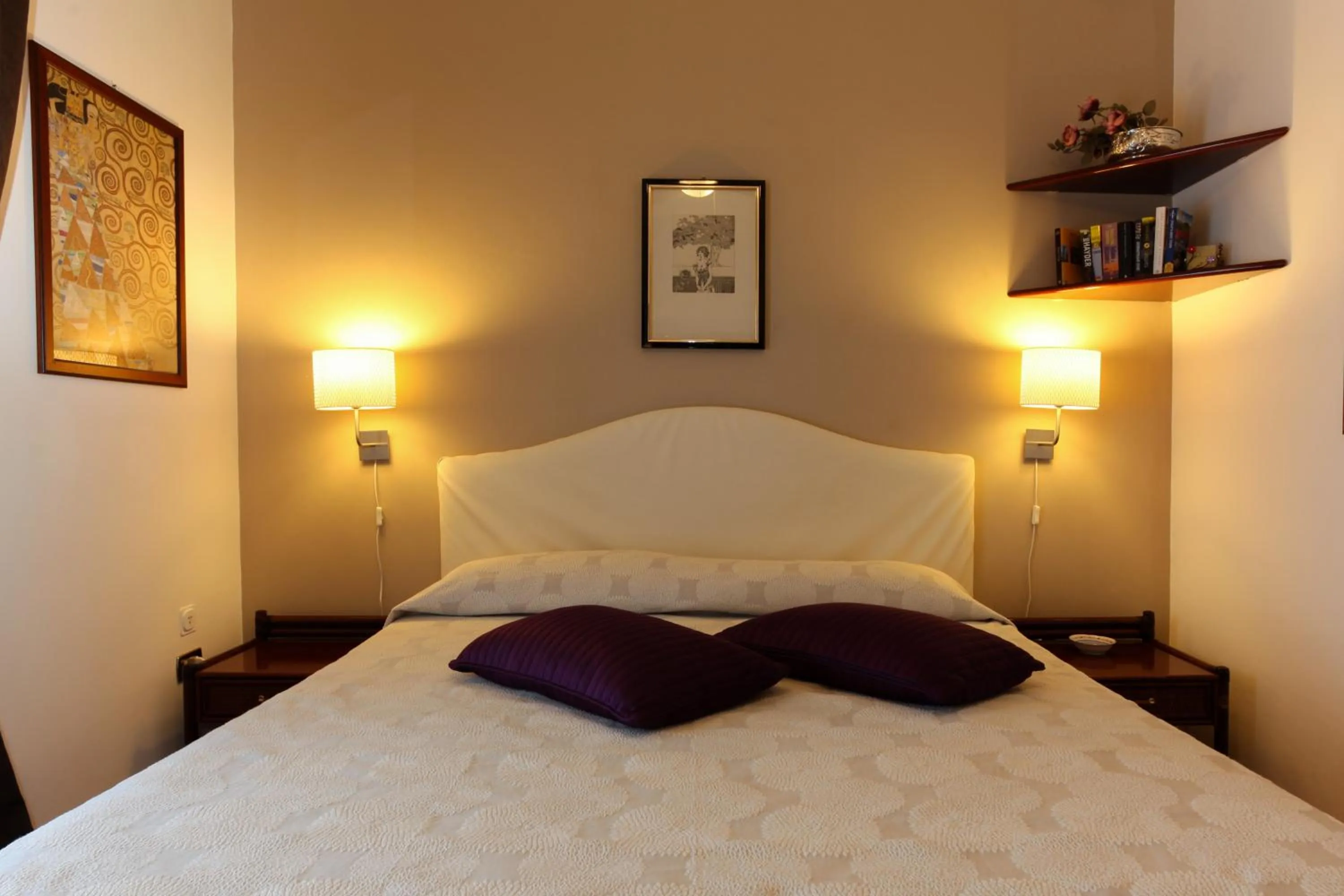 Bed in B&B Villa Di Giorgi