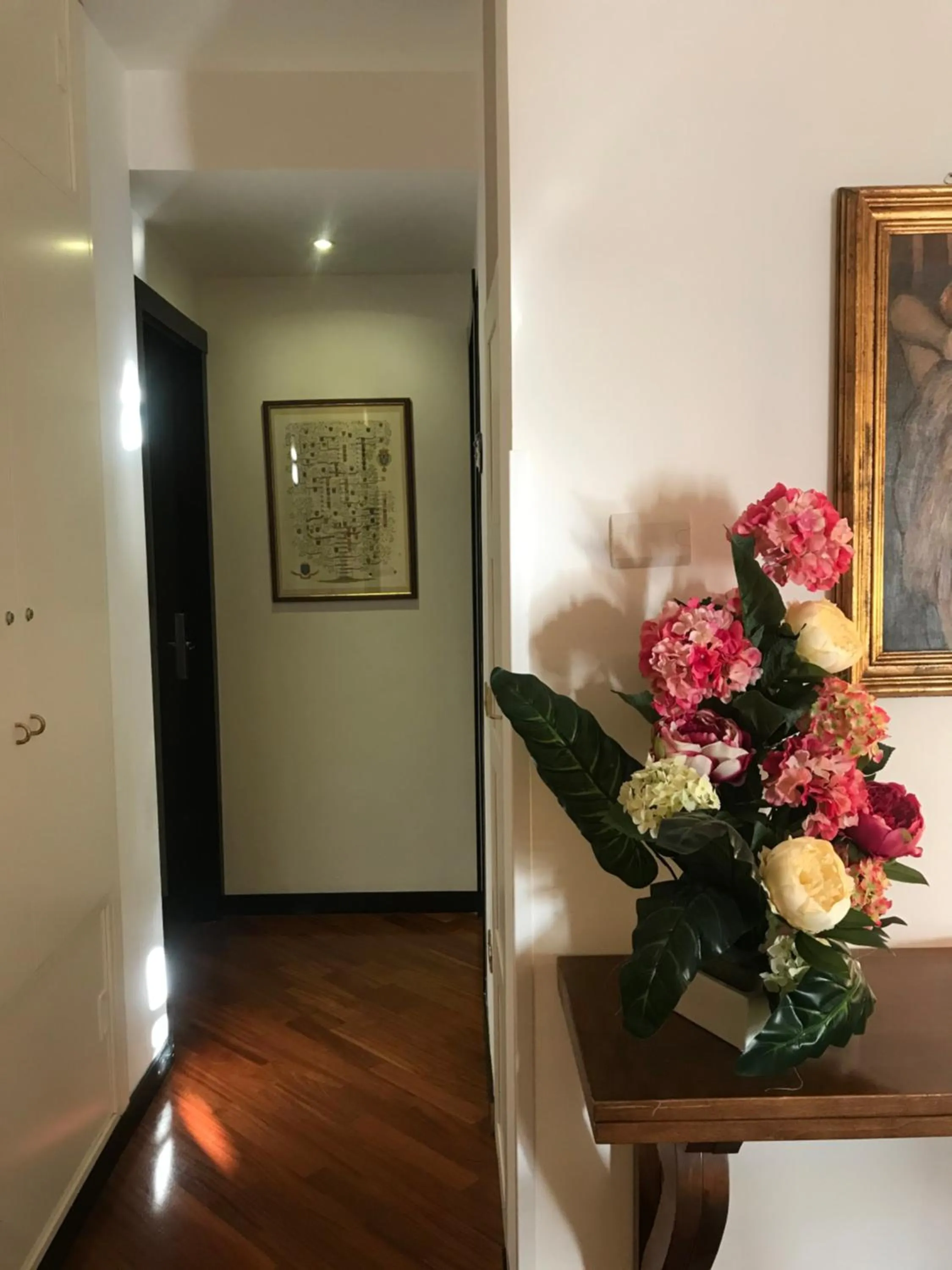 Lobby or reception in B&B Villa Di Giorgi