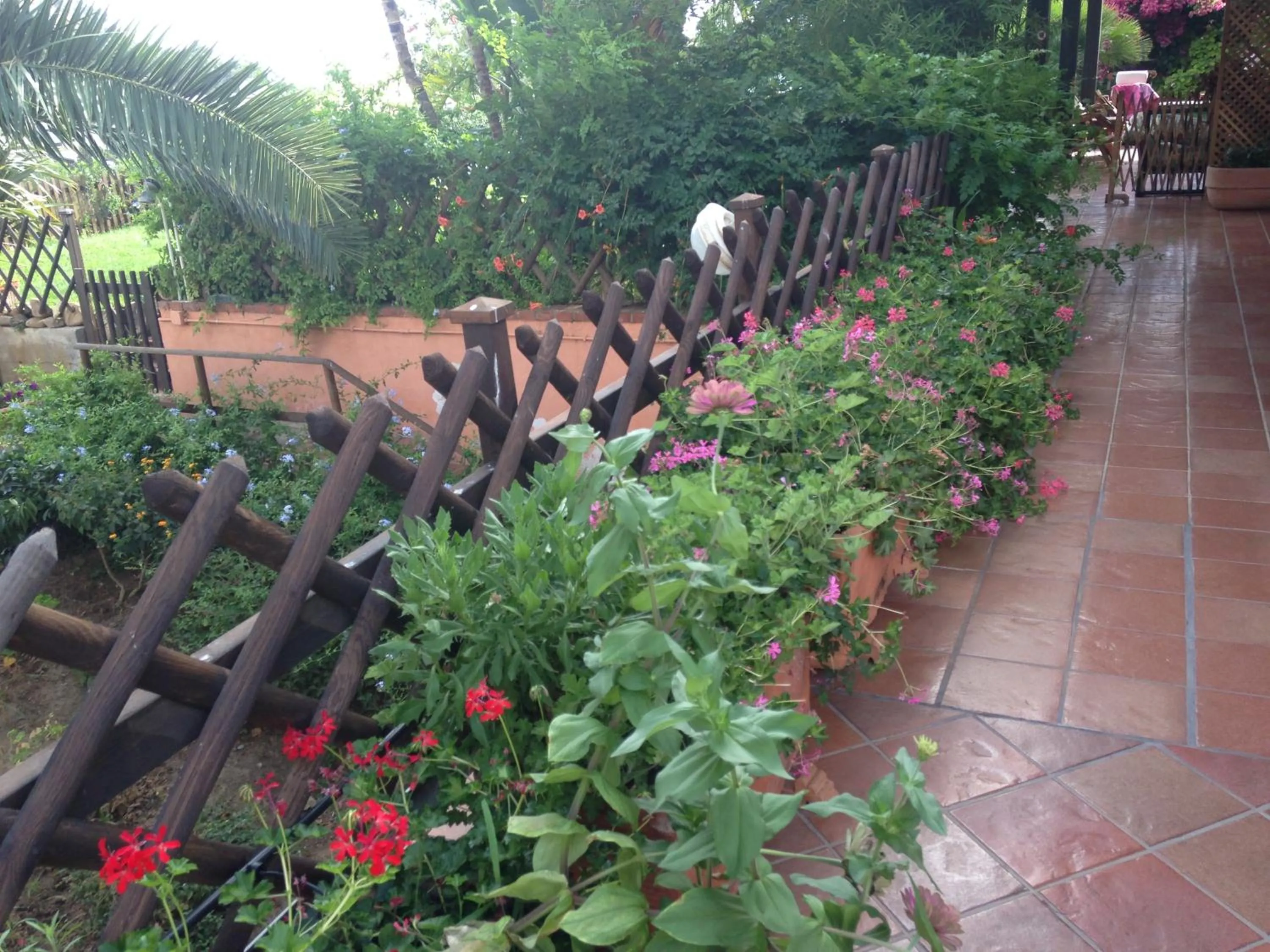 Garden in B&B Villa Di Giorgi