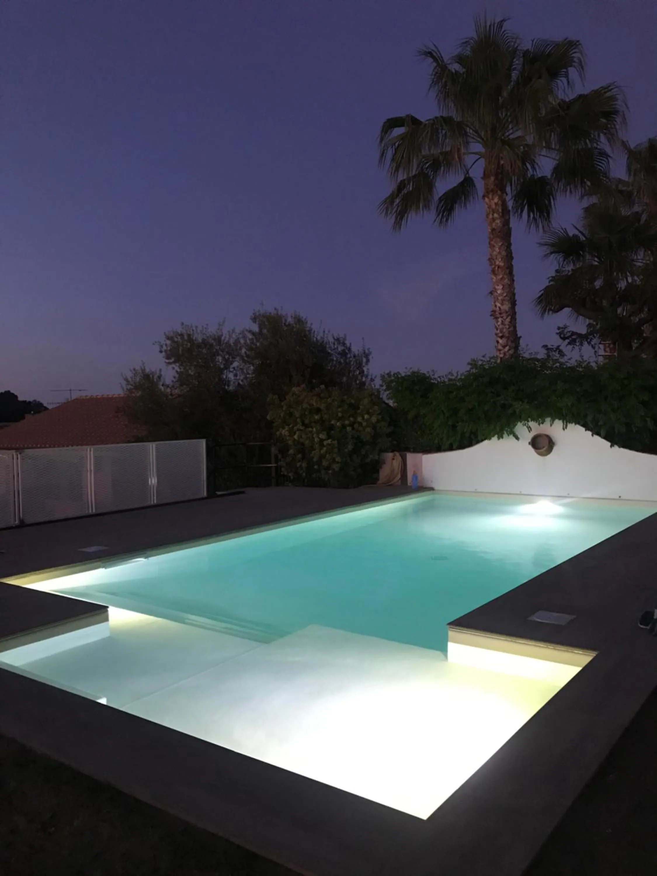 Swimming pool in B&B Villa Di Giorgi