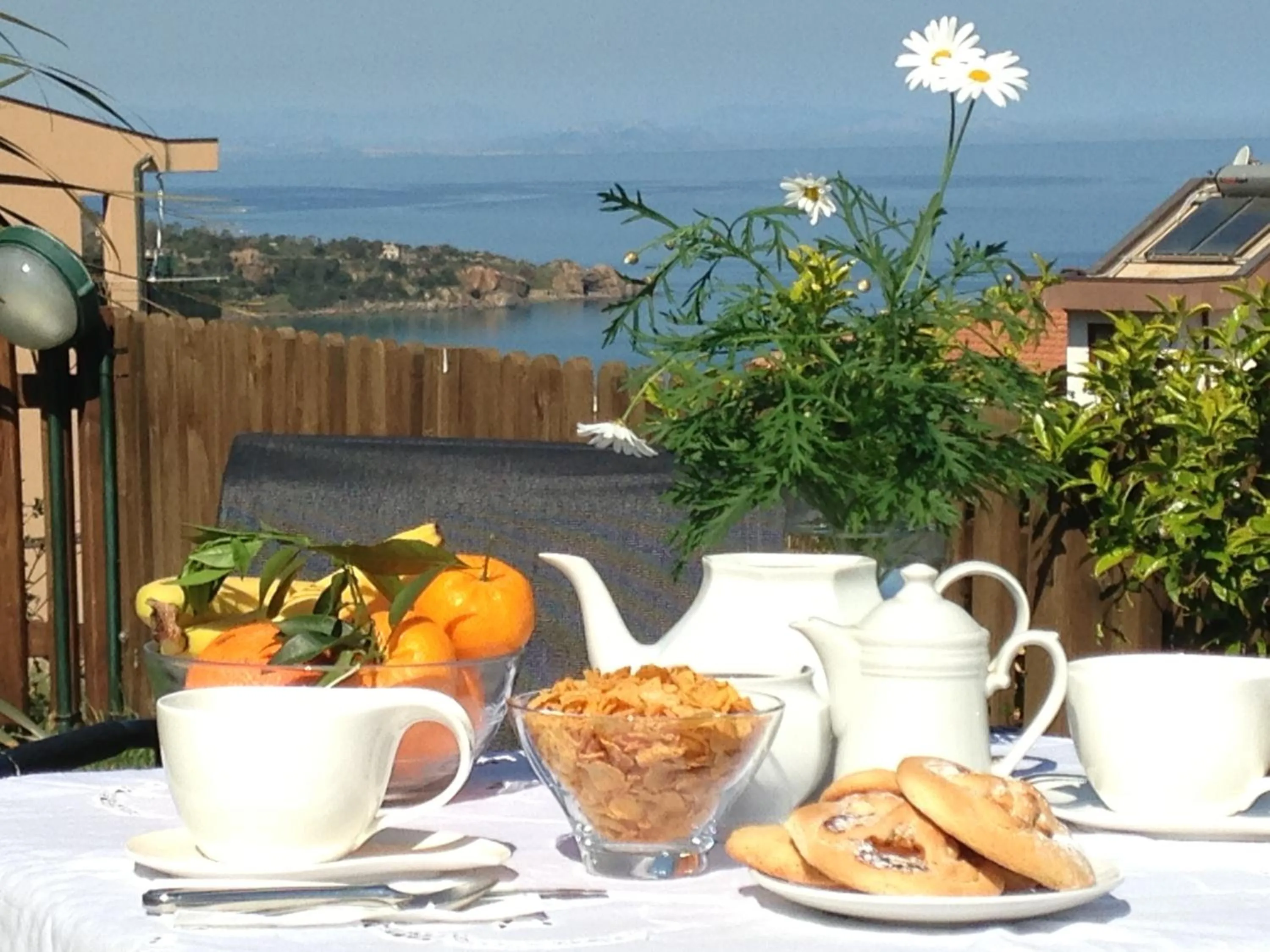 Garden in B&B Villa Di Giorgi