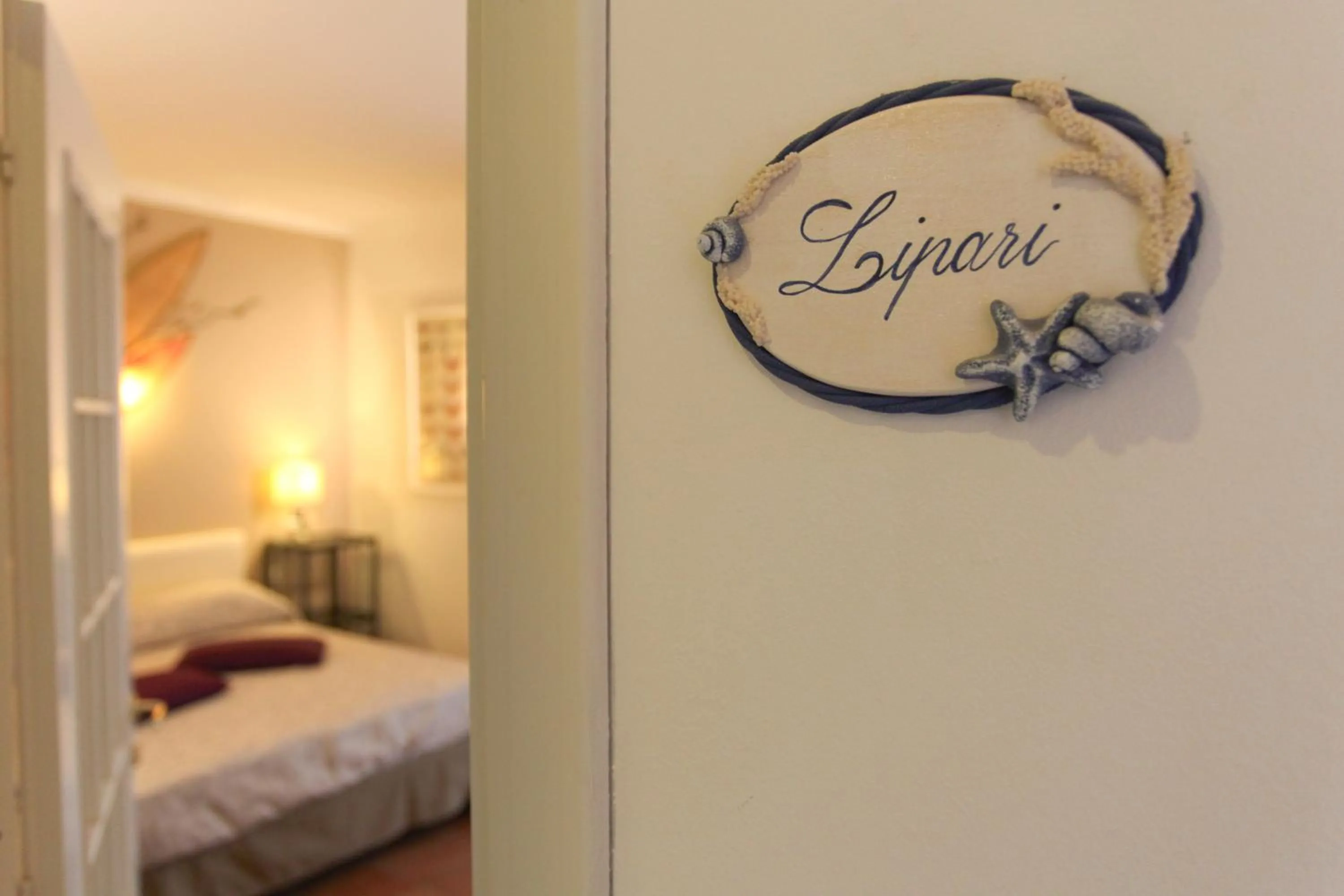 Decorative detail, Bed in B&B Villa Di Giorgi