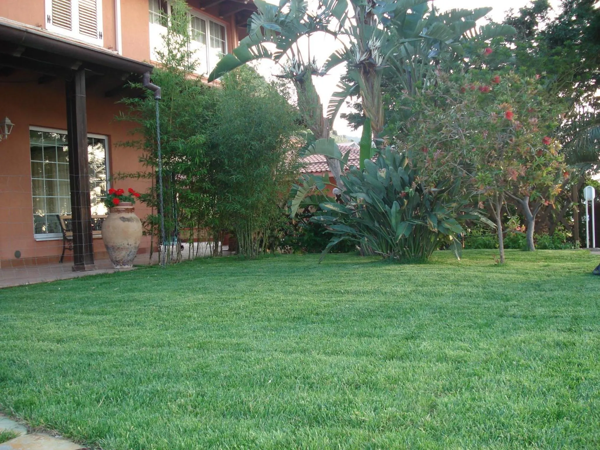Garden in B&B Villa Di Giorgi