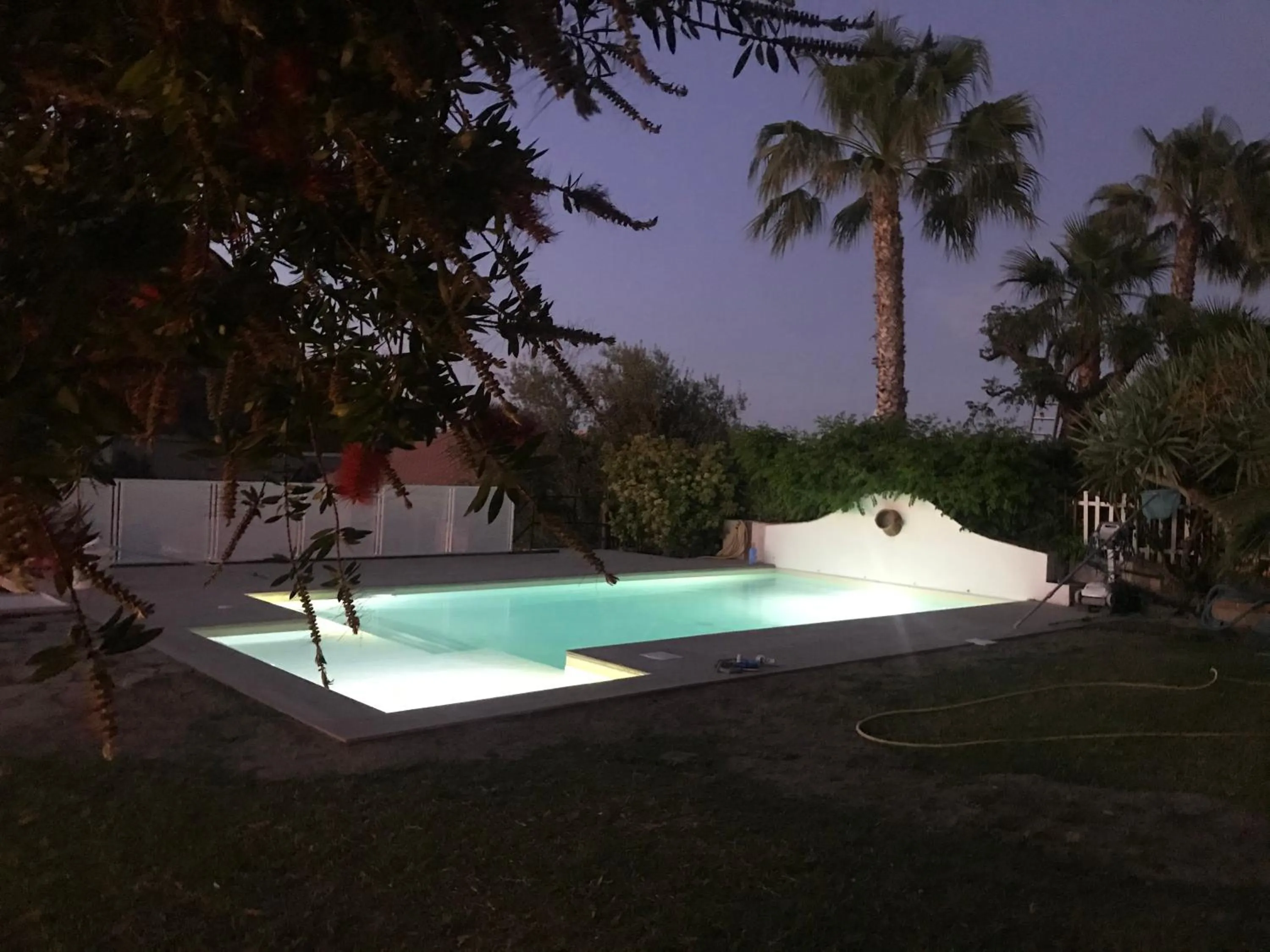 Swimming pool in B&B Villa Di Giorgi
