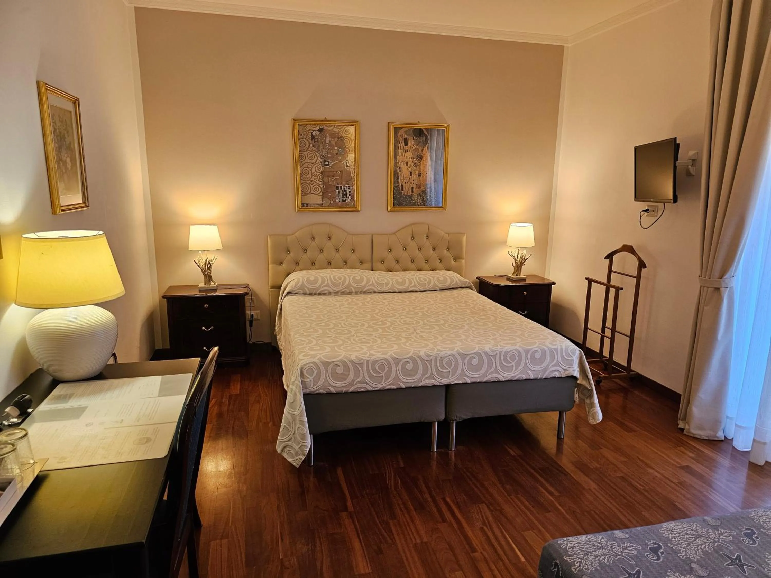 Bed in B&B Villa Di Giorgi